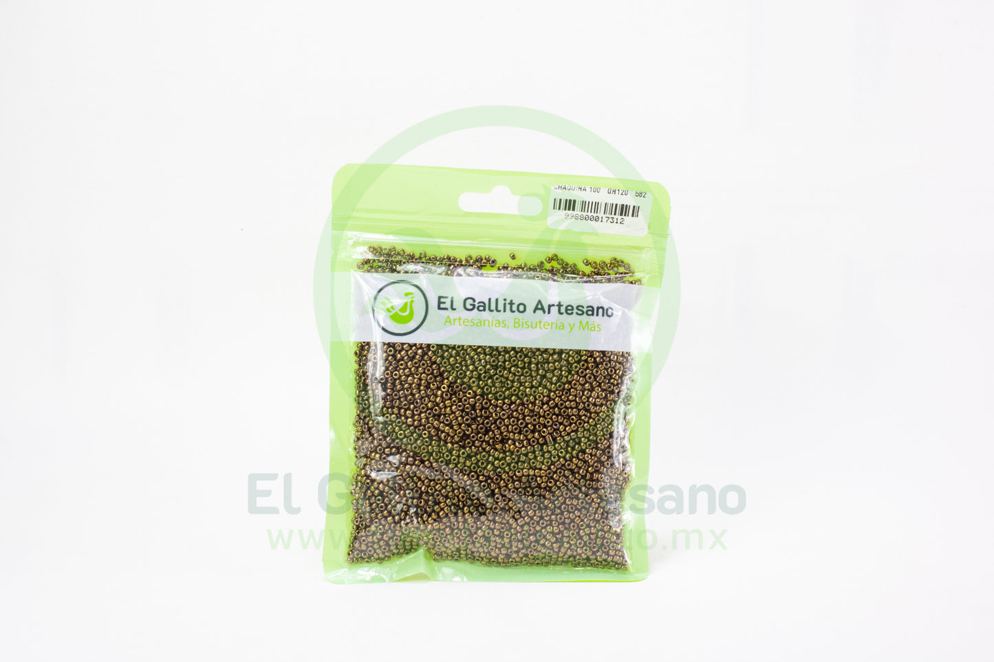 Chaquira 100-Gr120-582 |