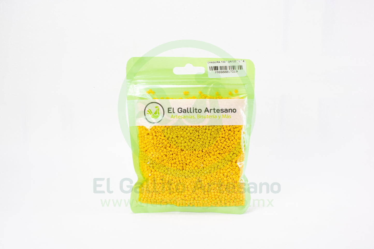 Chaquira 100-Gr120-L-4 |