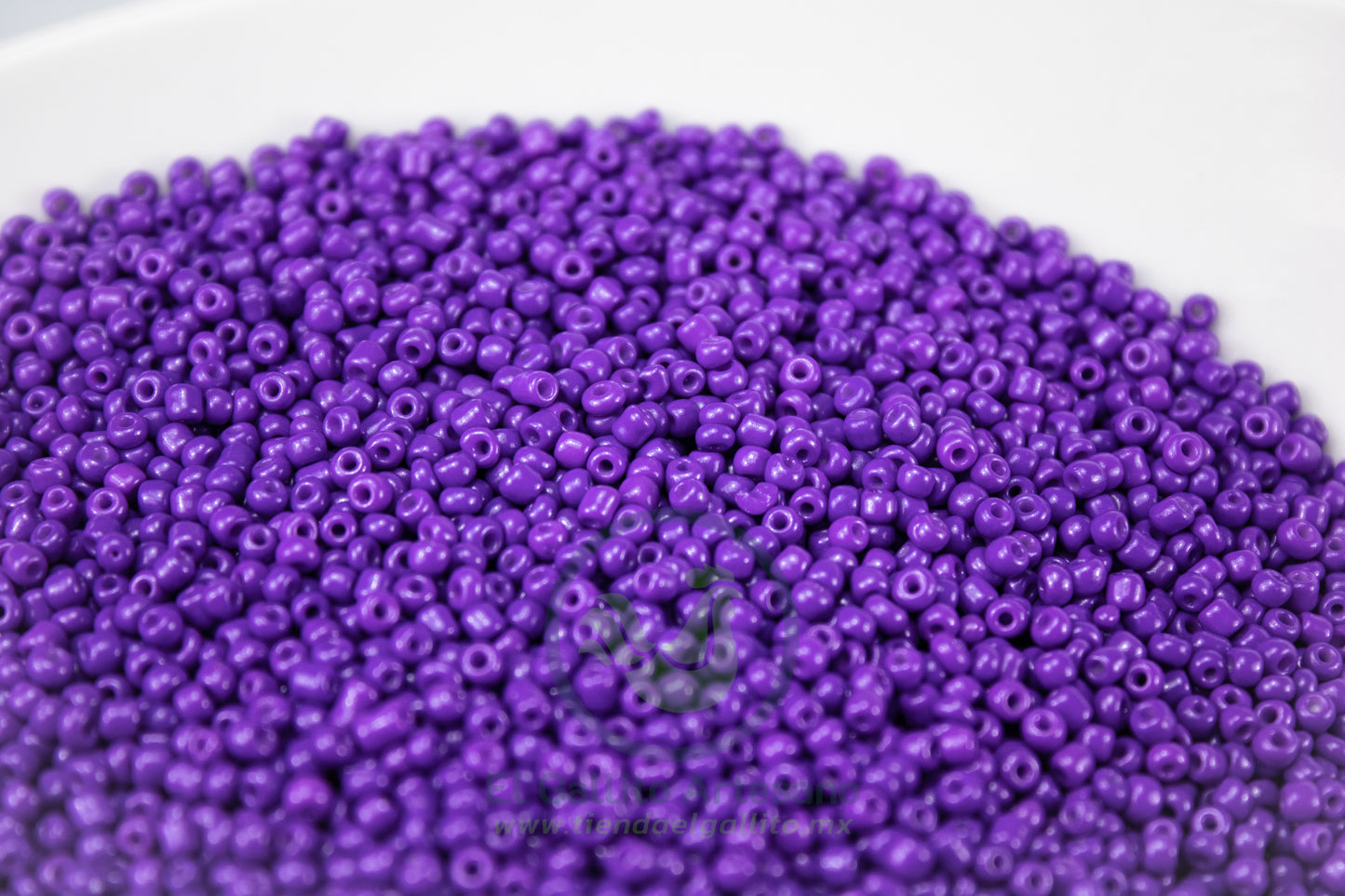 Chaquira 12/0 M9 | Morado Oscuro