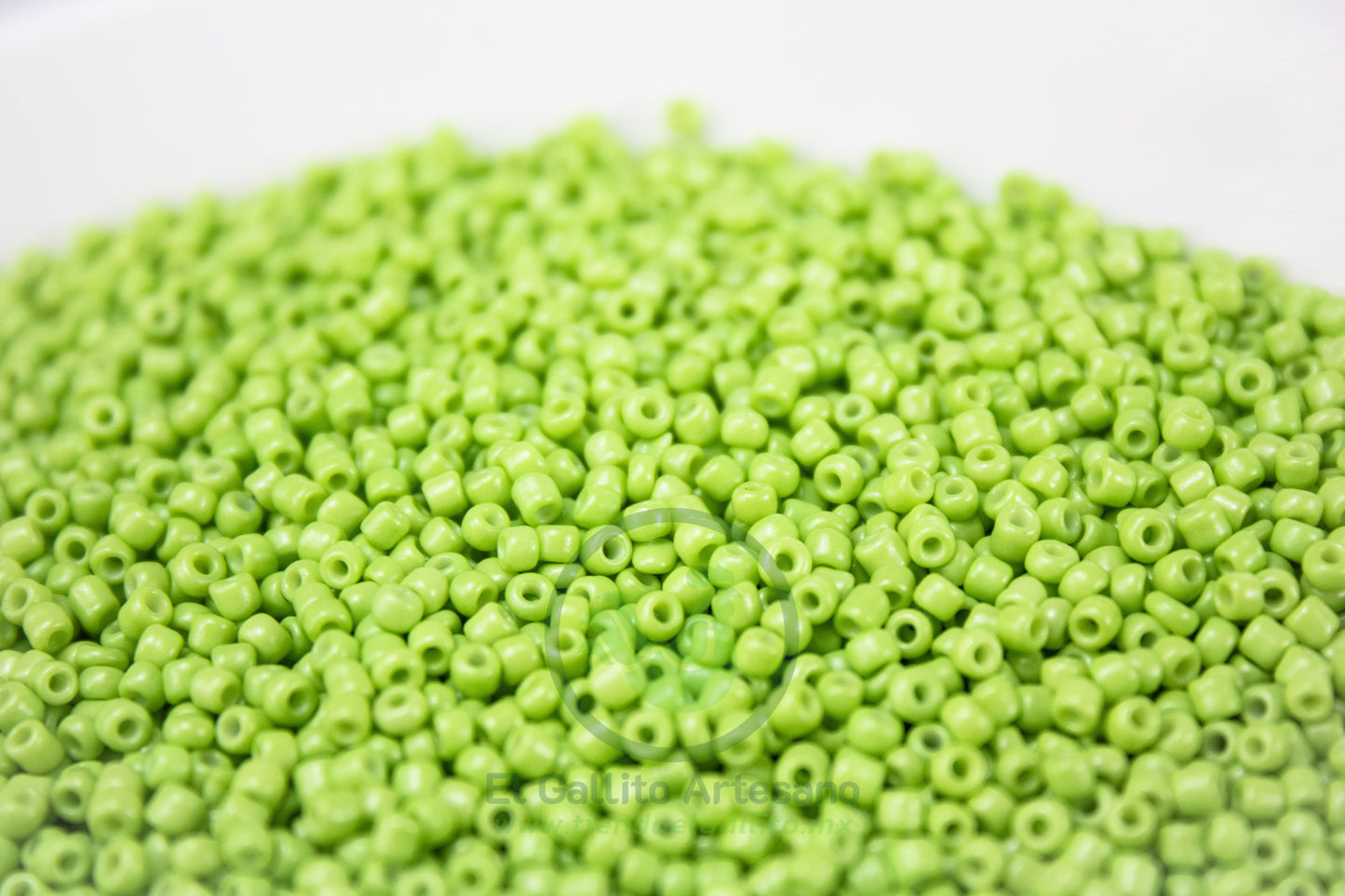 Chaquira 12/0 O3 | Verde Manzana
