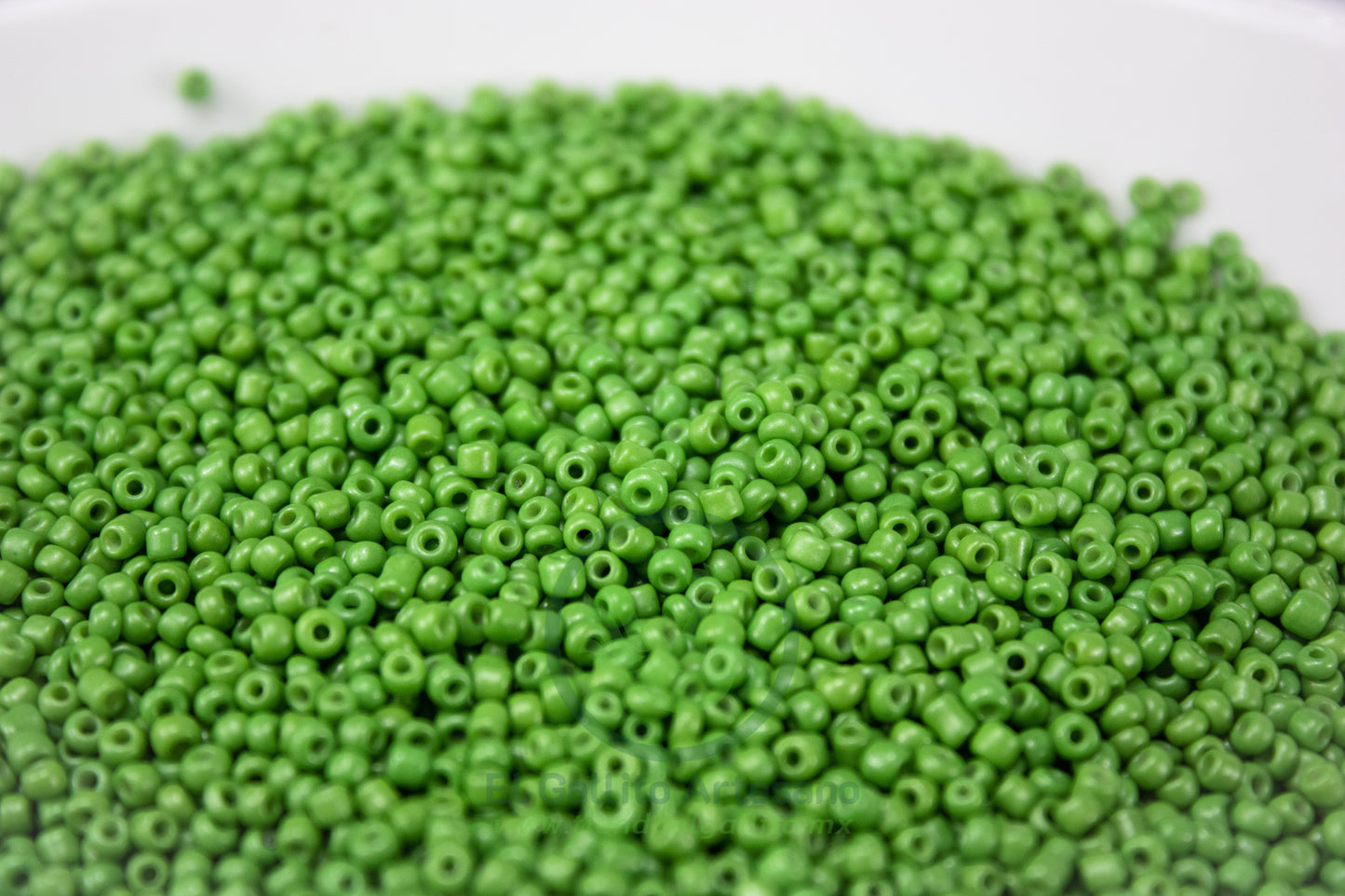 Chaquira 12/0 O4 | Verde Normal