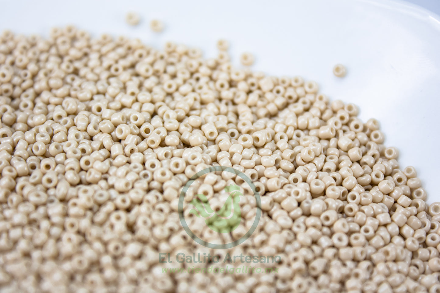 Chaquira 12/0 P4 | Café Arena Oscuro