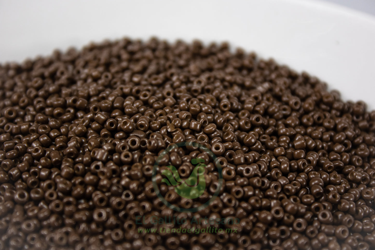 Chaquira 12/0 P11 | Café Oscuro