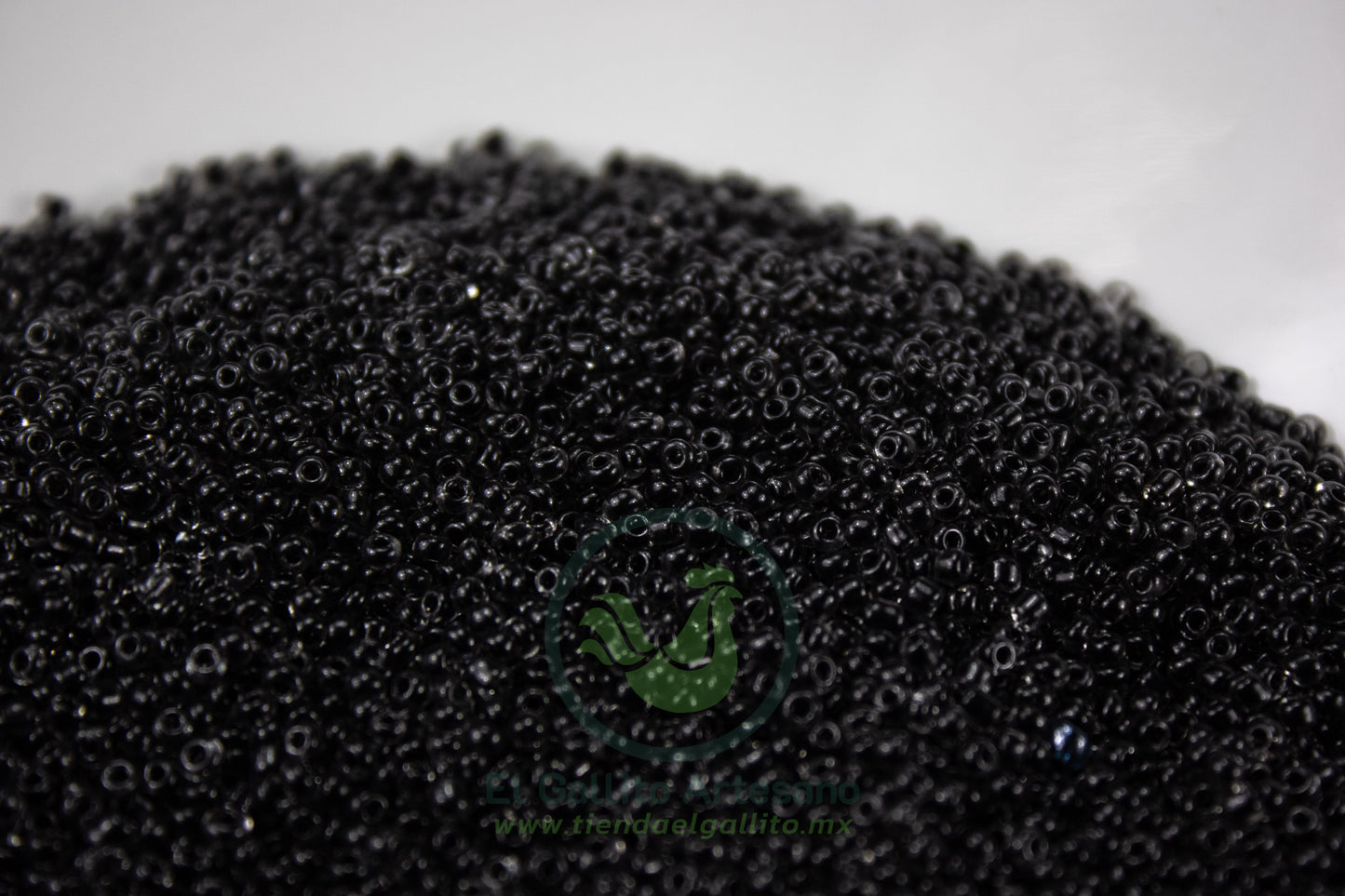 Chaquira 12/0 138B | Negro