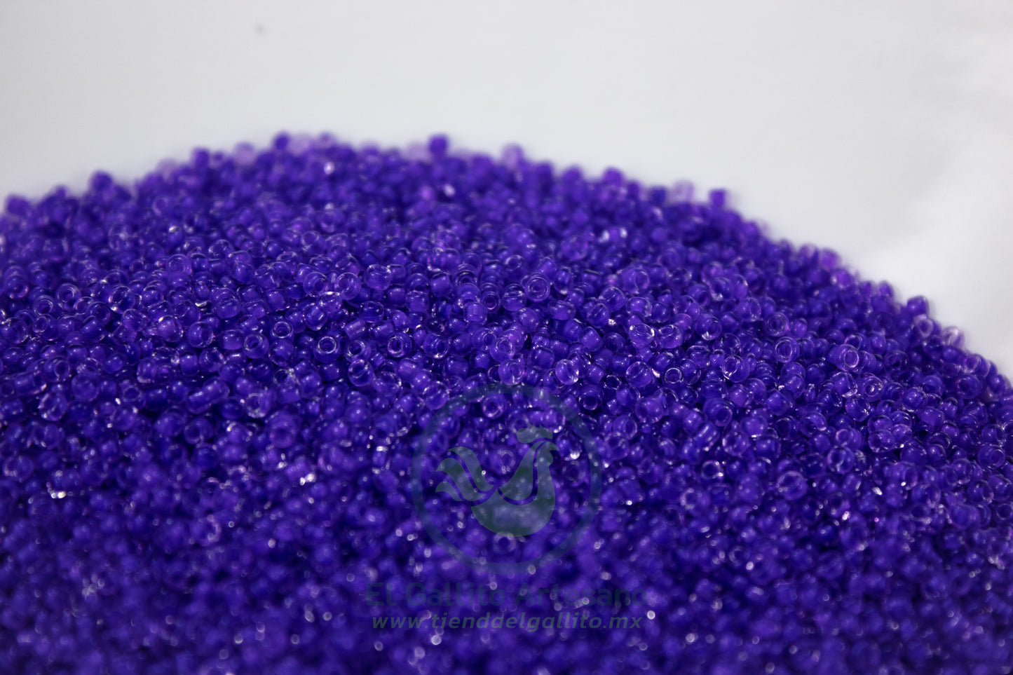 Chaquira 12/0 135B | Morado Transparente
