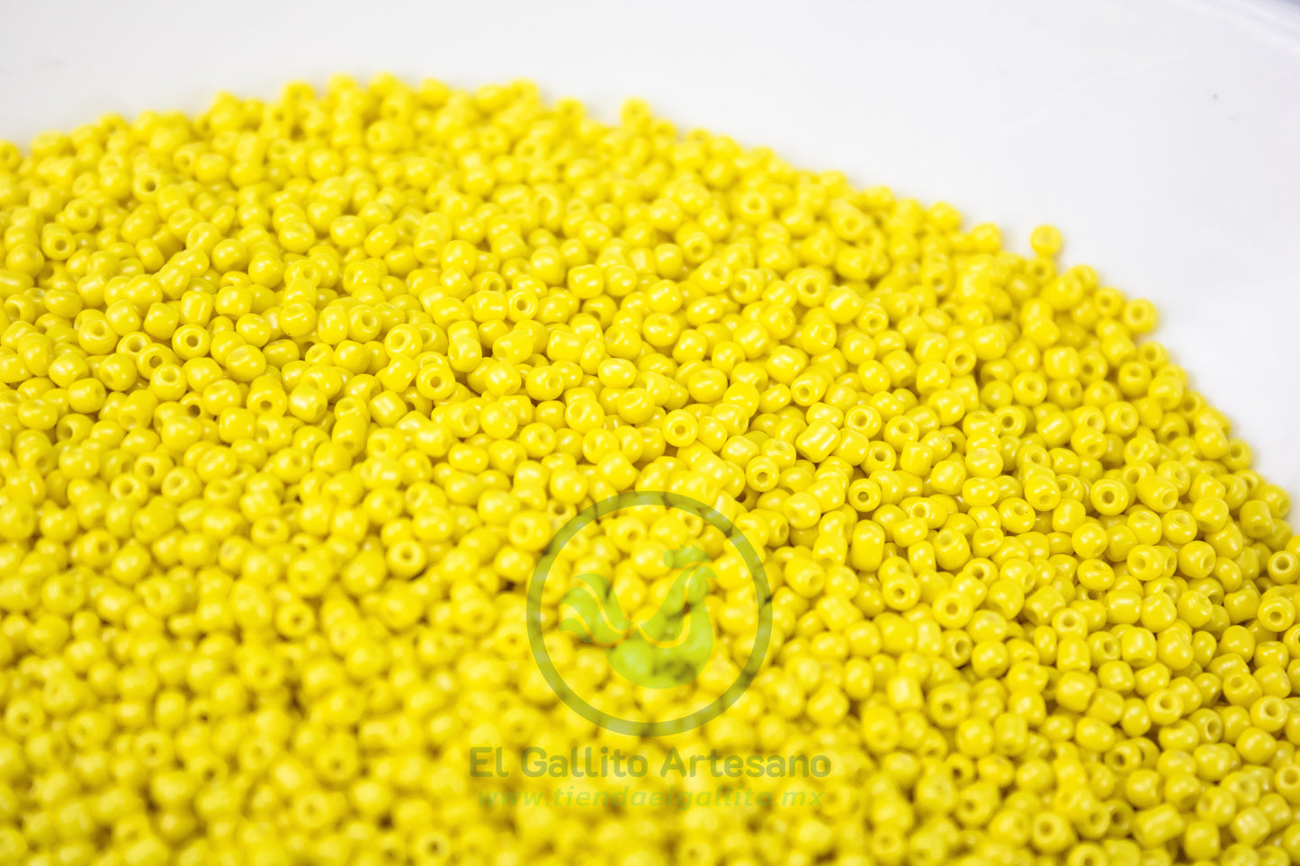 Chaquira 12/0 L2 | Amarillo