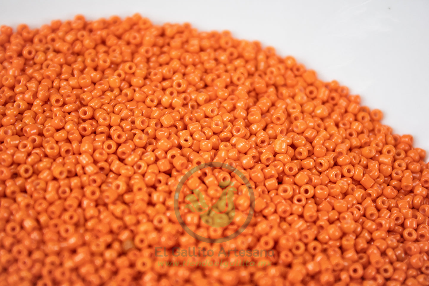 Chaquira 12/0 L7 | Naranja