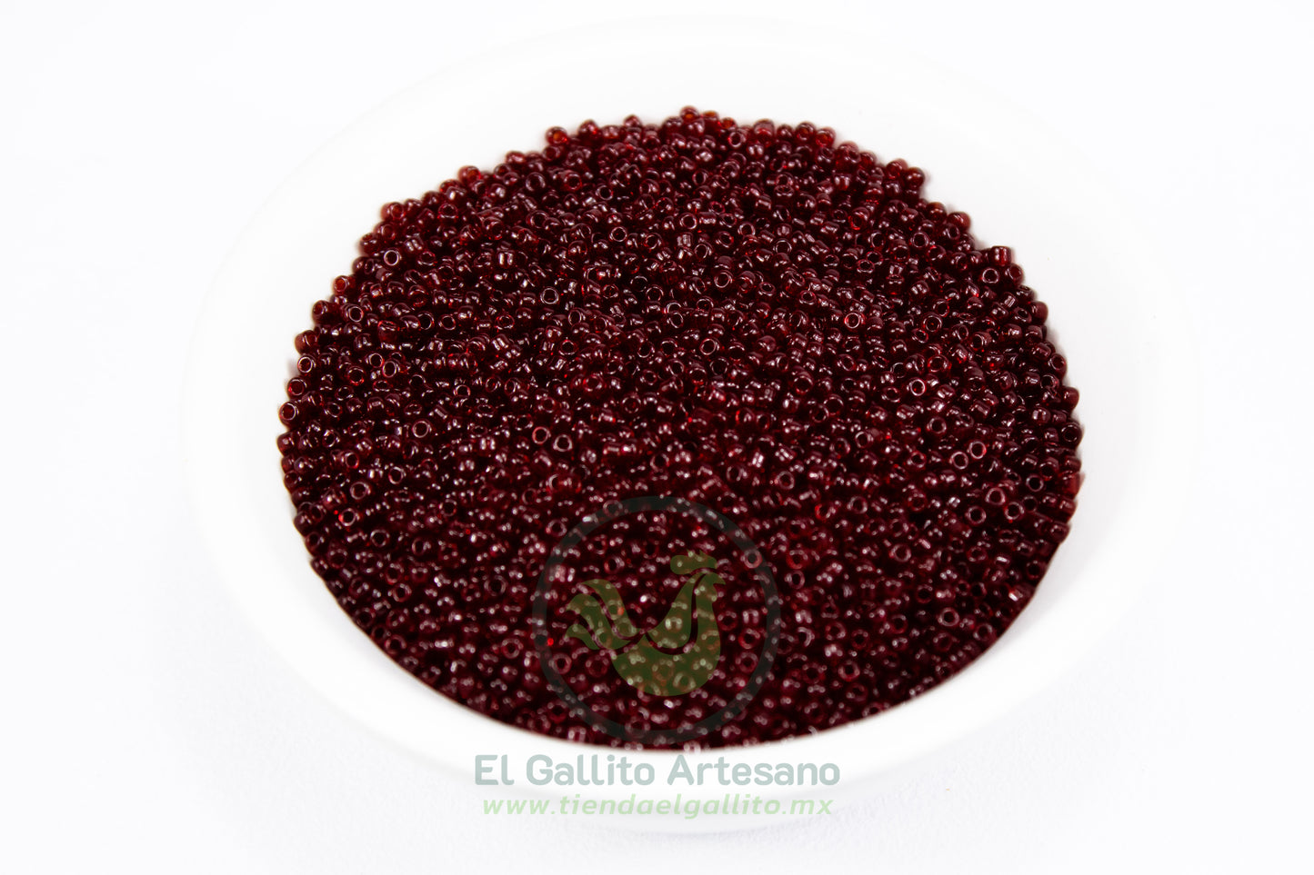 Chaquira AAA 12/0 5B | Guinda