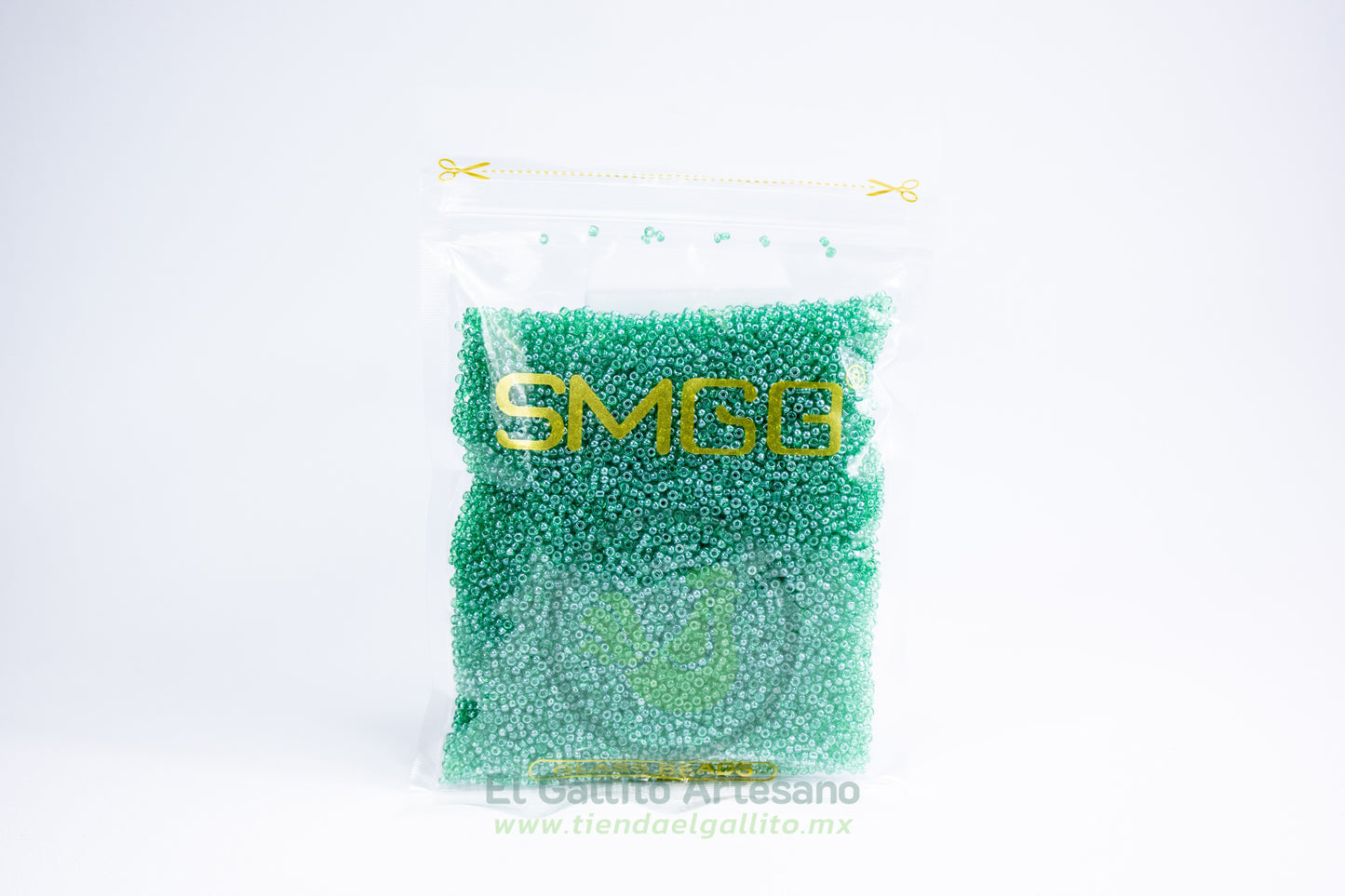 Chaquira AAA 12/0 120A | Verde Esmeralda