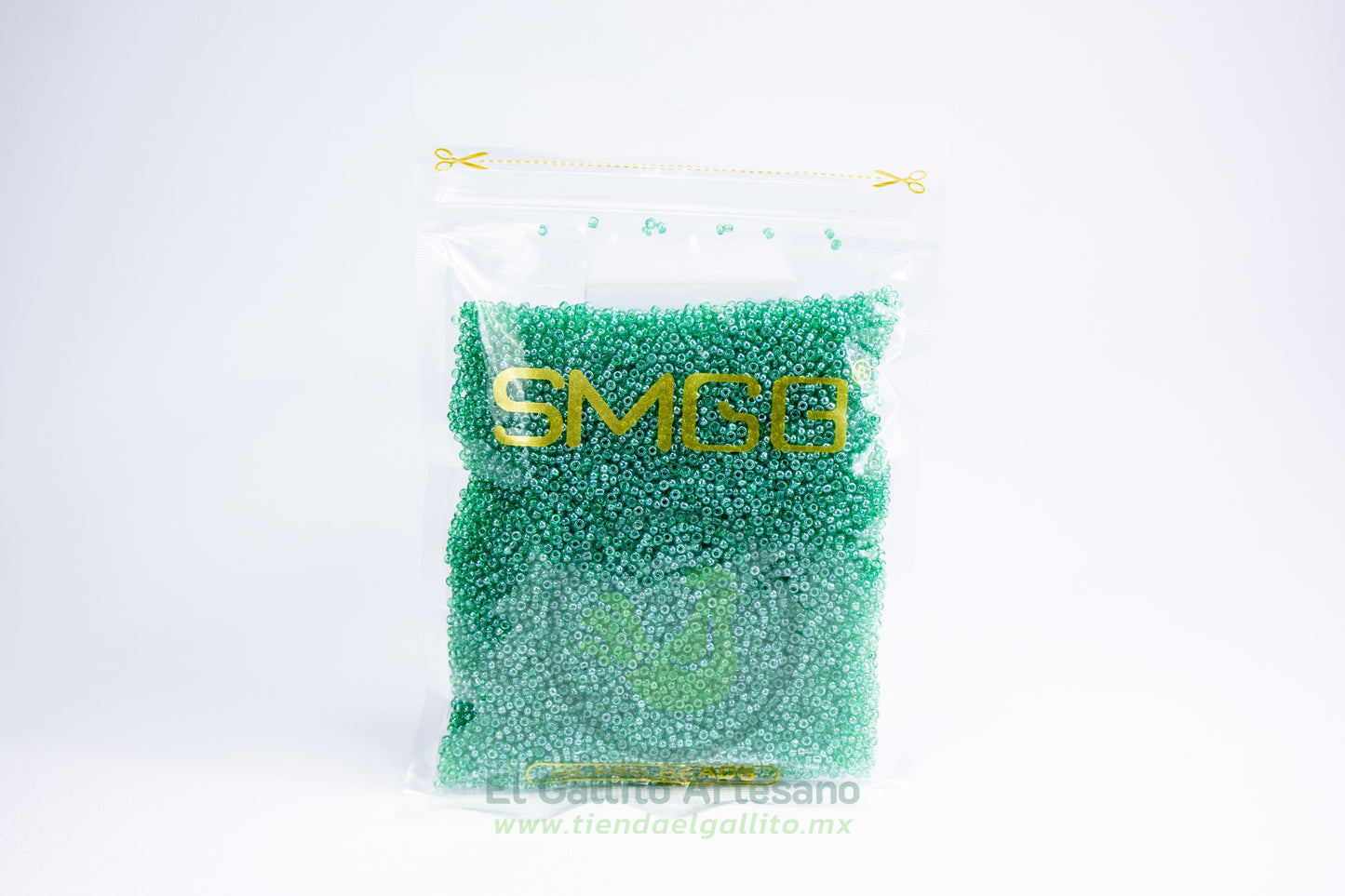 Chaquira AAA 12/0 120A | Verde Esmeralda
