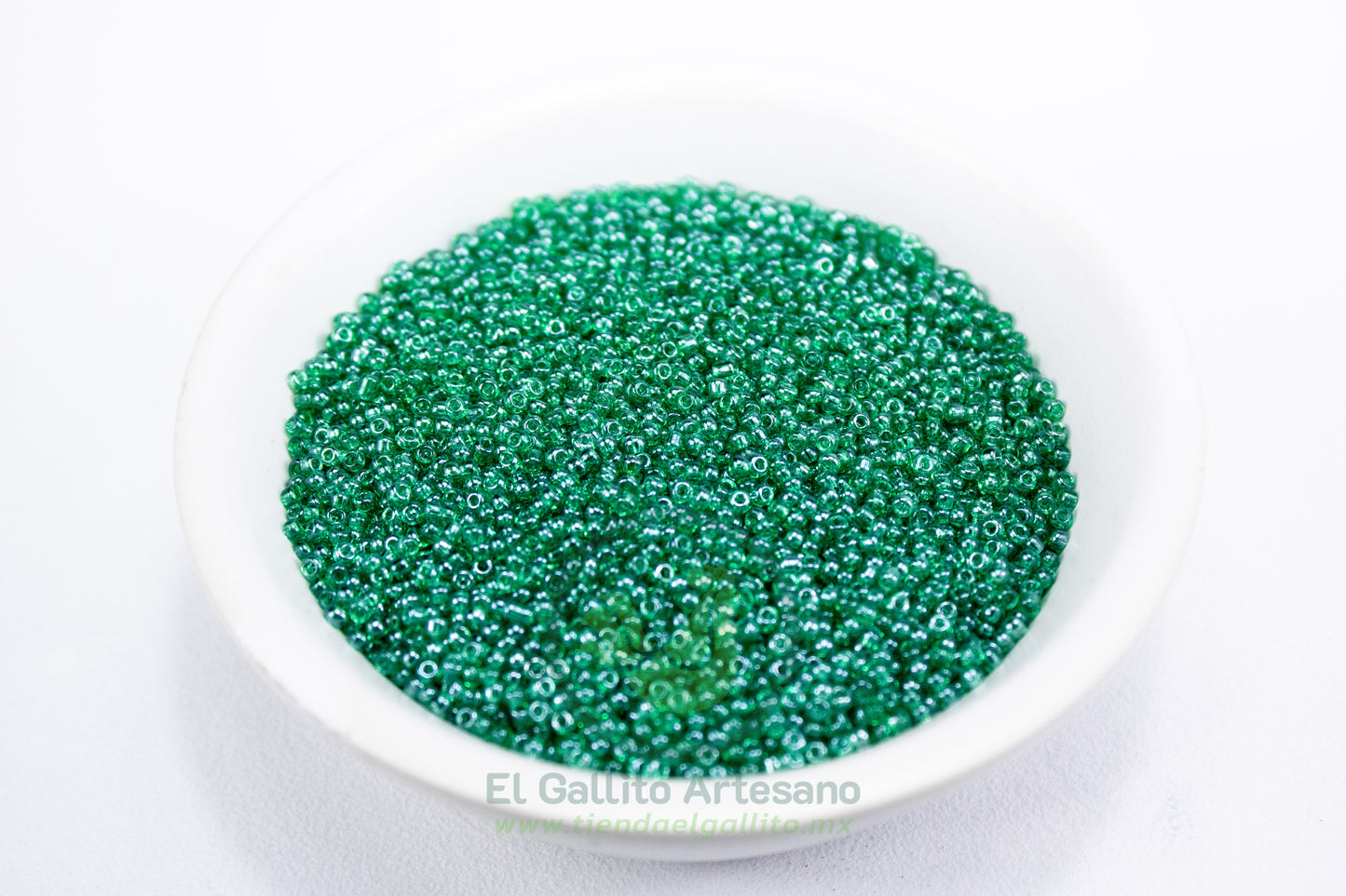 Chaquira AAA 12/0 120A | Verde Esmeralda