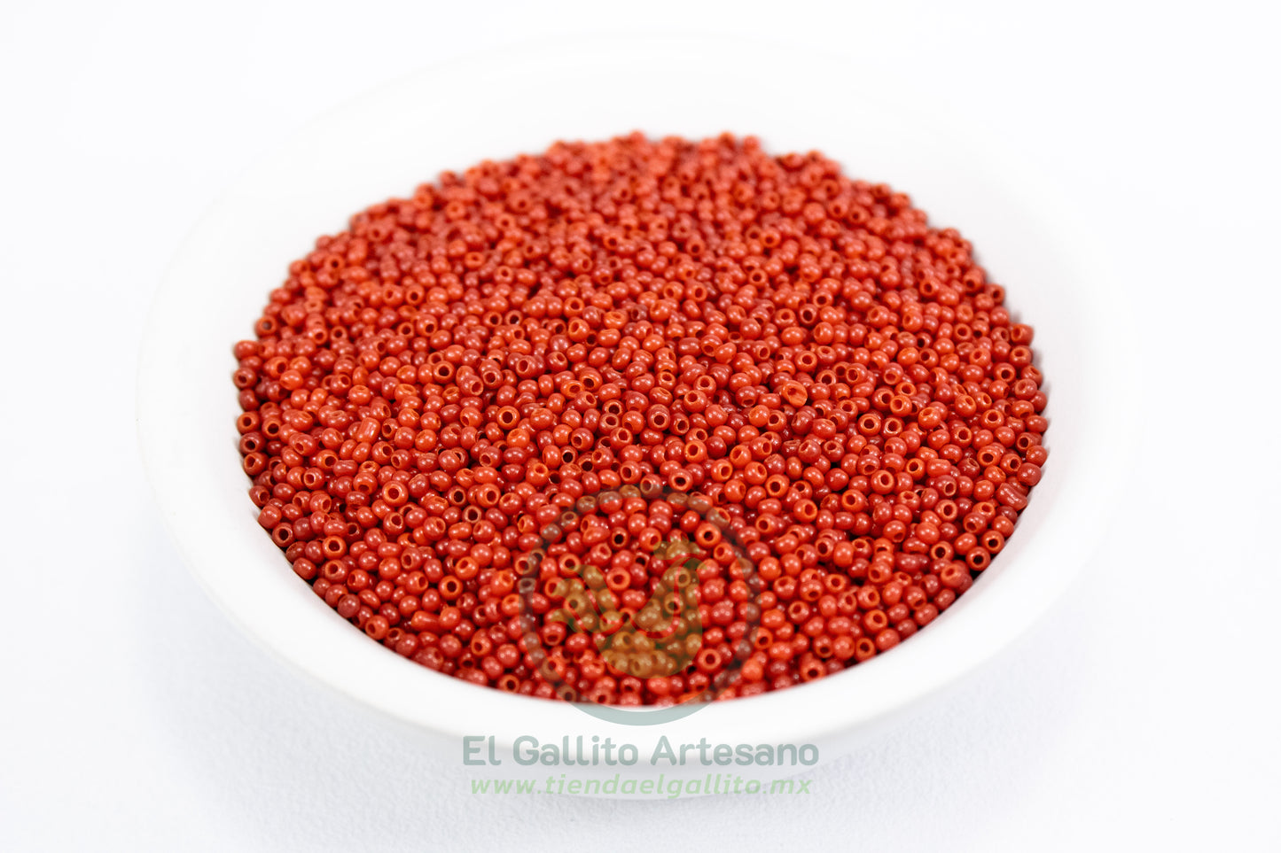 Chaquira AAA 12/0 45 | Rojo Cereza
