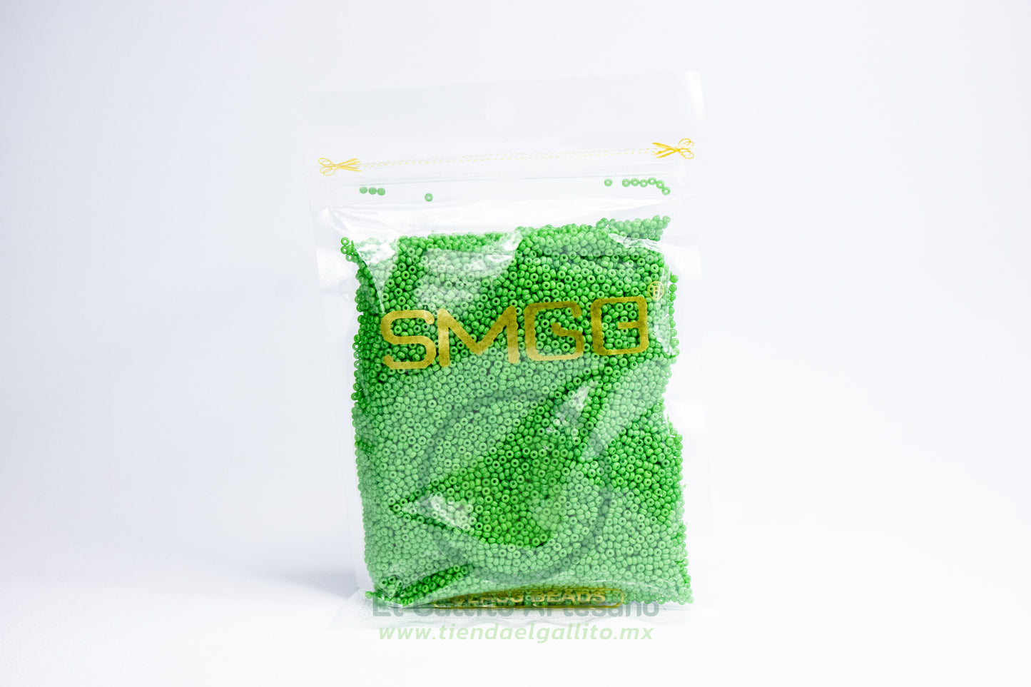Chaquira AAA 12/0 47 | Verde Mate Semi