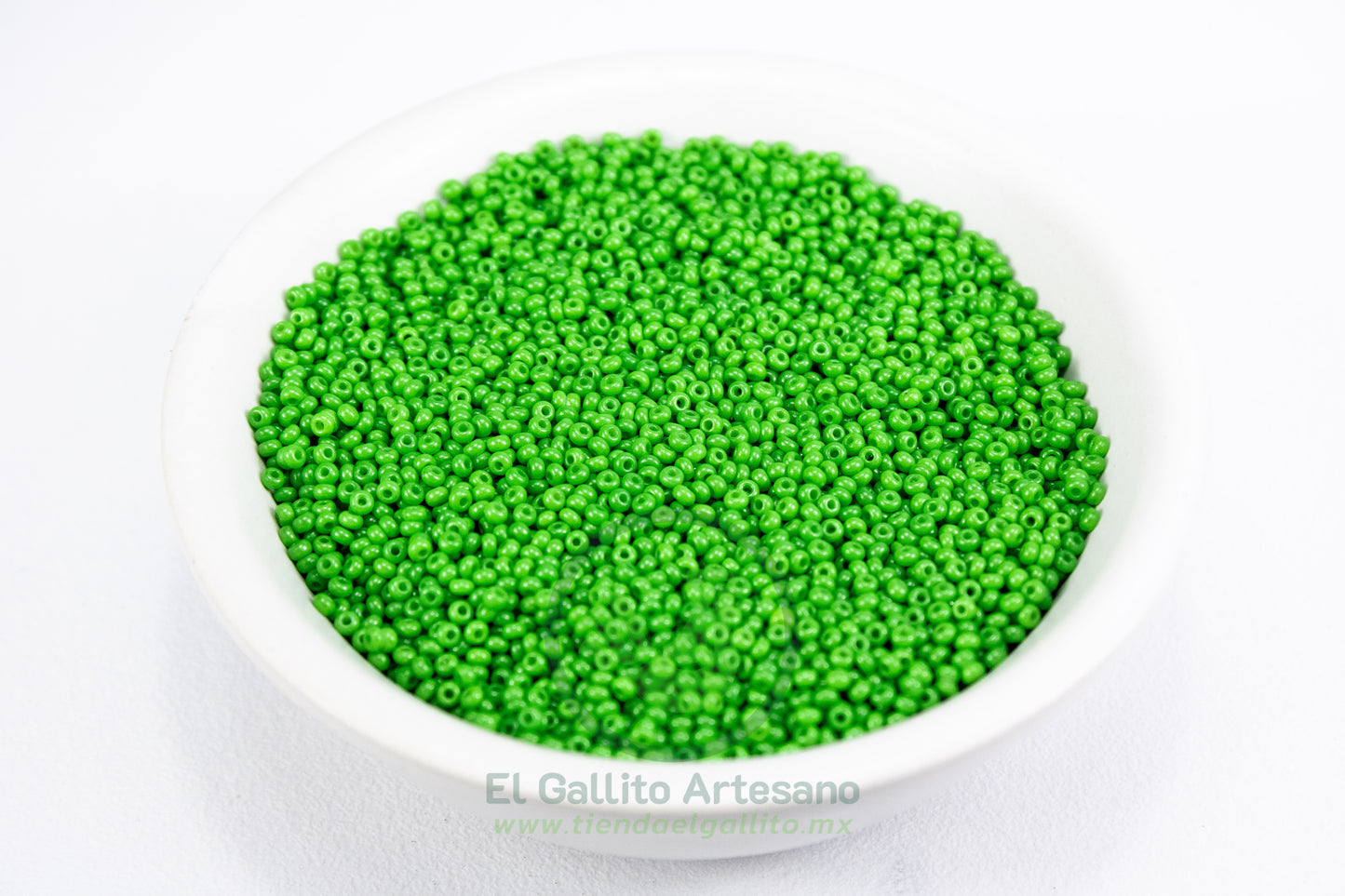 Chaquira AAA 12/0 47 | Verde Mate Semi