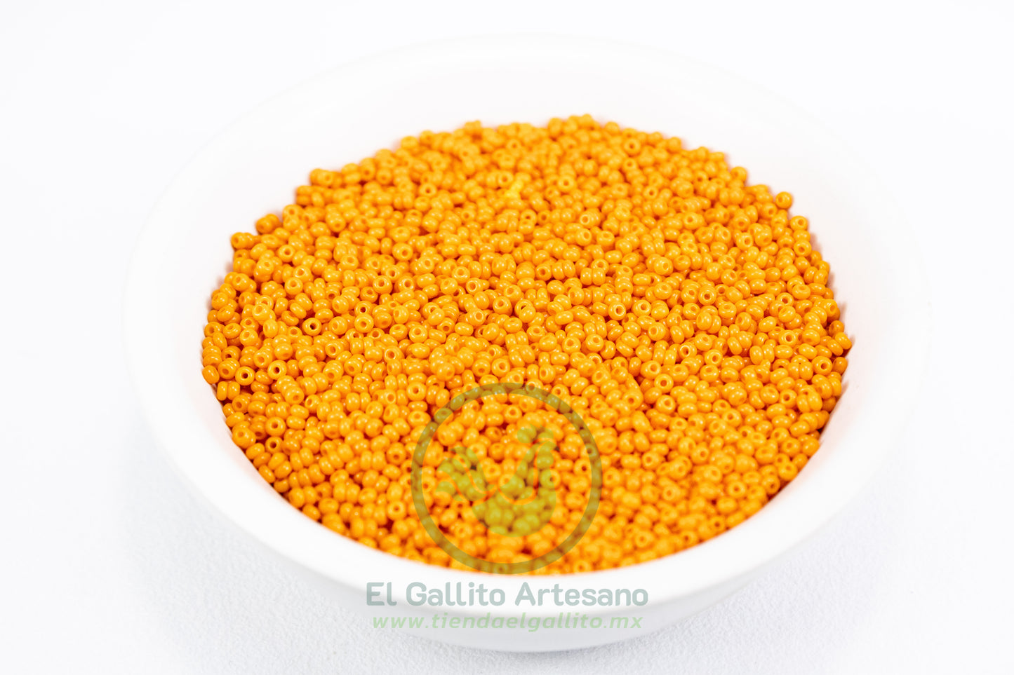 Chaquira AAA 12/0 50 | Naranja