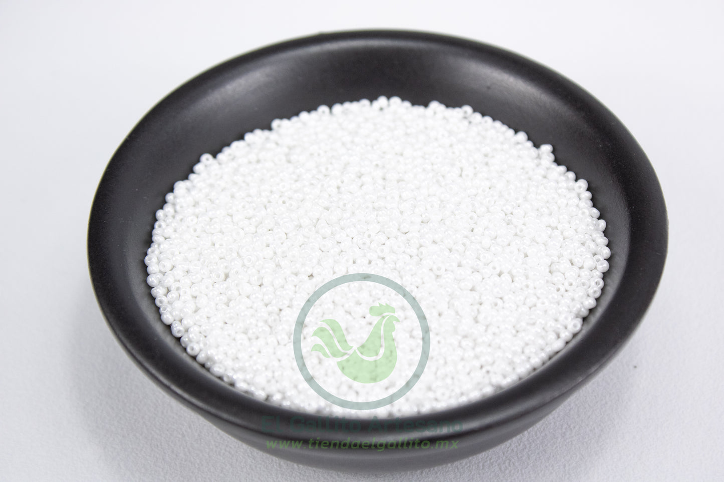 Chaquira AAA 12/0 121 | Blanco Perla AB