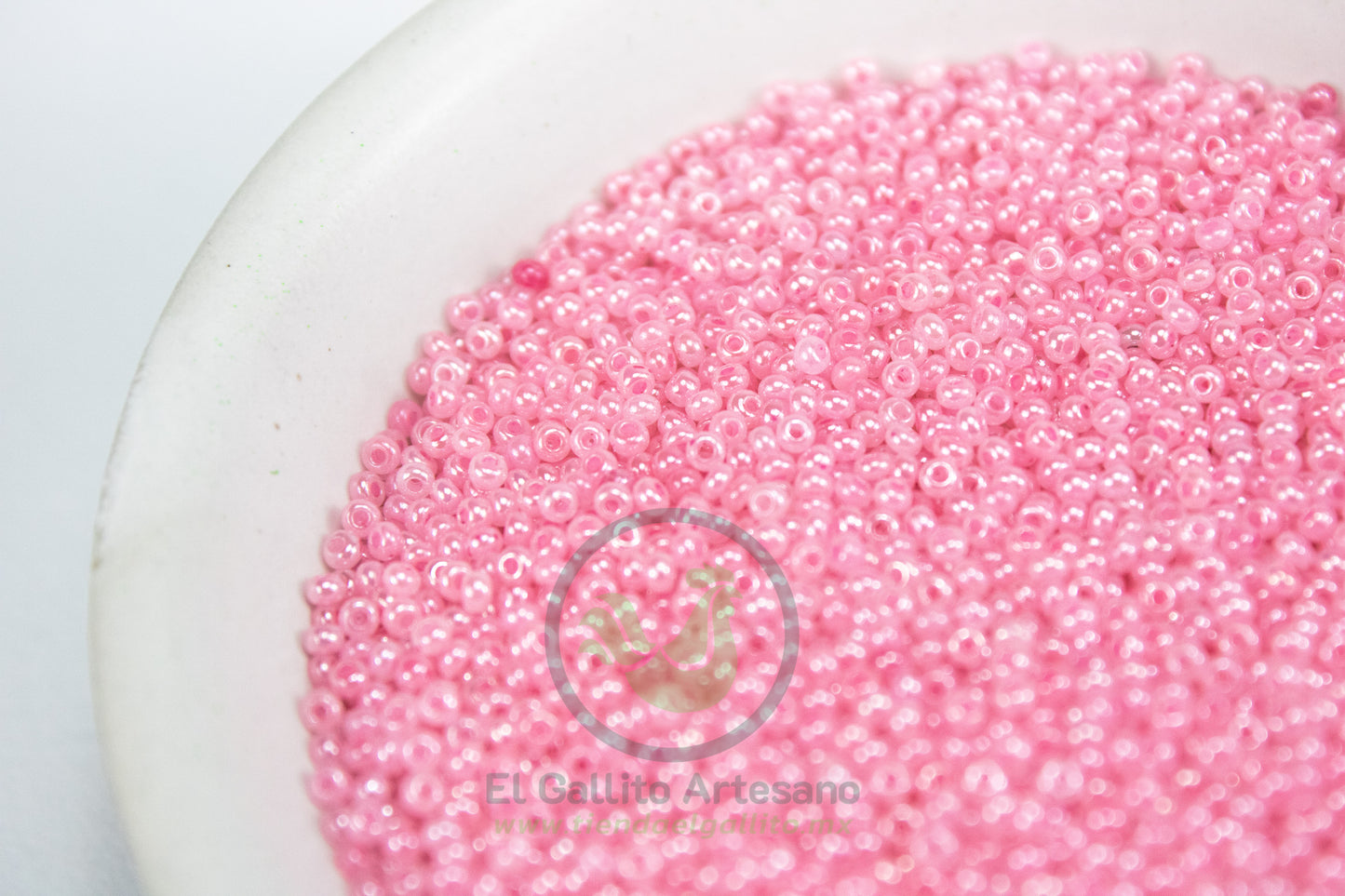Chaquira AAA 12/0 145 | Rosa
