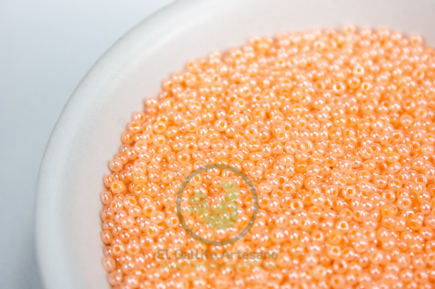 Chaquira AAA 12/0 147 | Naranja Coral