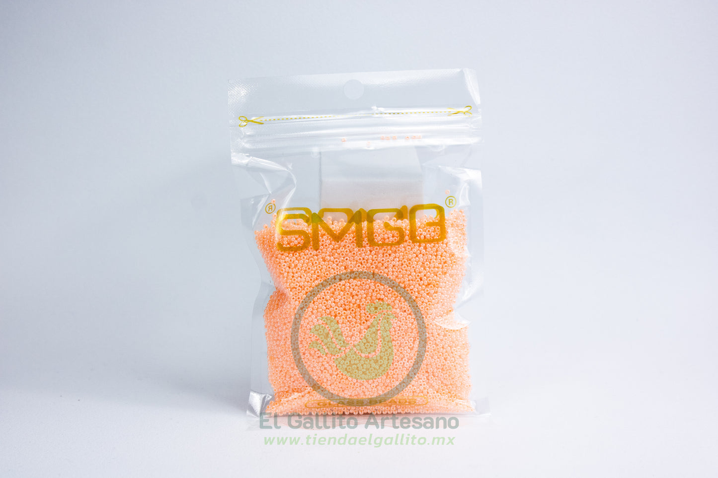Chaquira AAA 12/0 147 | Naranja Coral