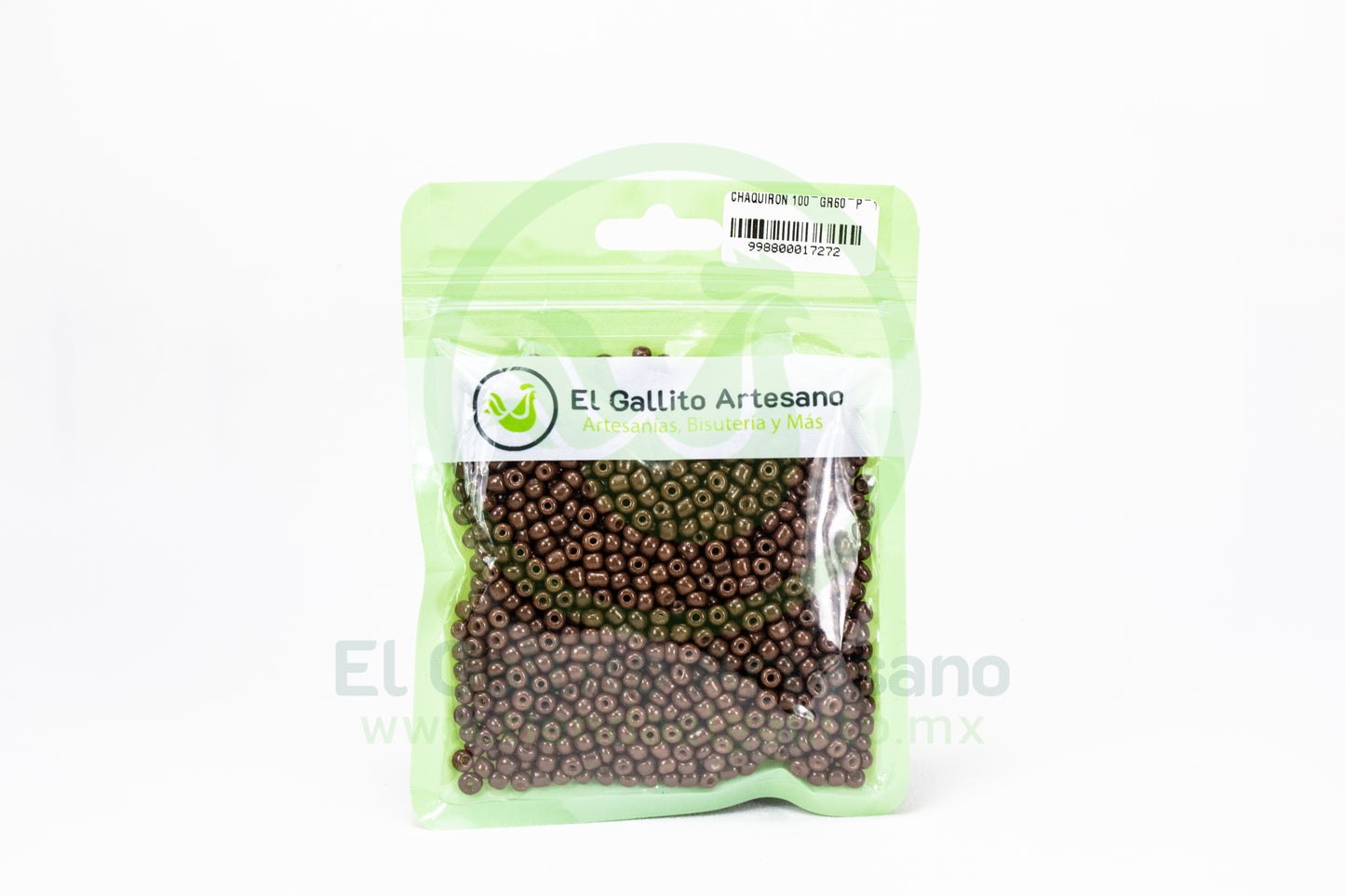 Chaquirón 100-Gr60-P-11 | Café Oscuro