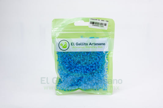 Chaquirón 100-Gr60-133B | Turquesa Trans