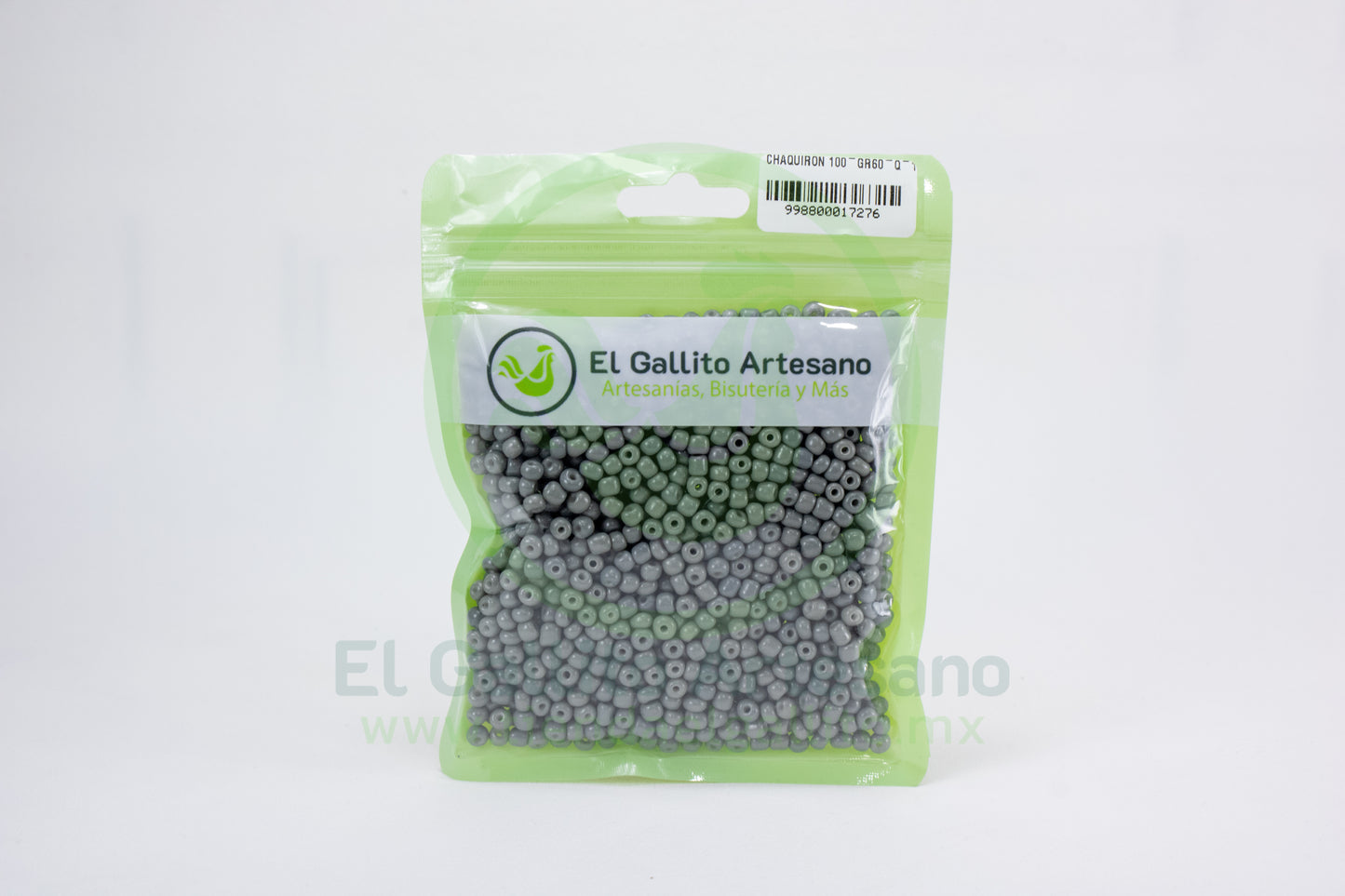 Chaquirón 100-Gr60-Q-10 | Gris Mate