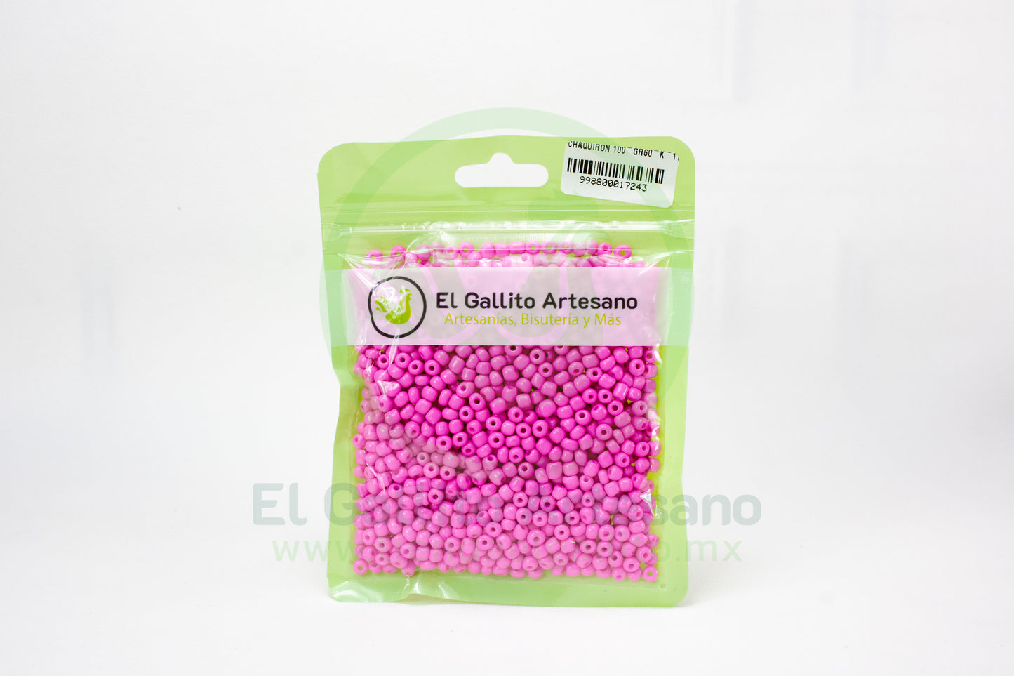 Chaquirón 100-Gr60-K-11 | Rosa Mexicano