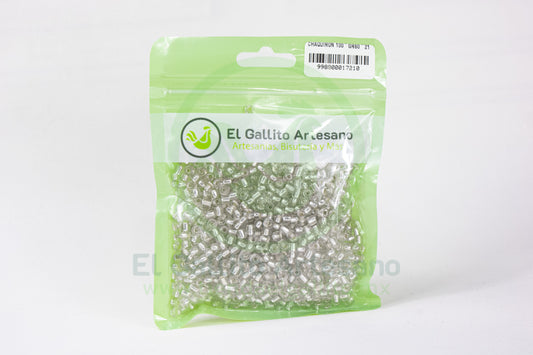 Chaquirón 100-Gr60-20 | Plata Transparente