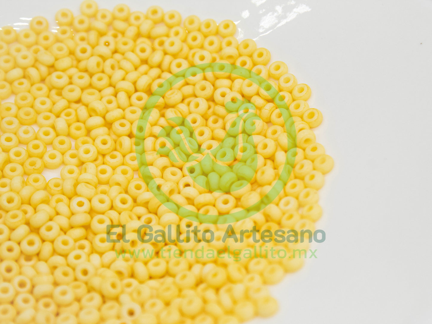 Chaquiron 6/0 Beige Pastel P3 | Amarillo