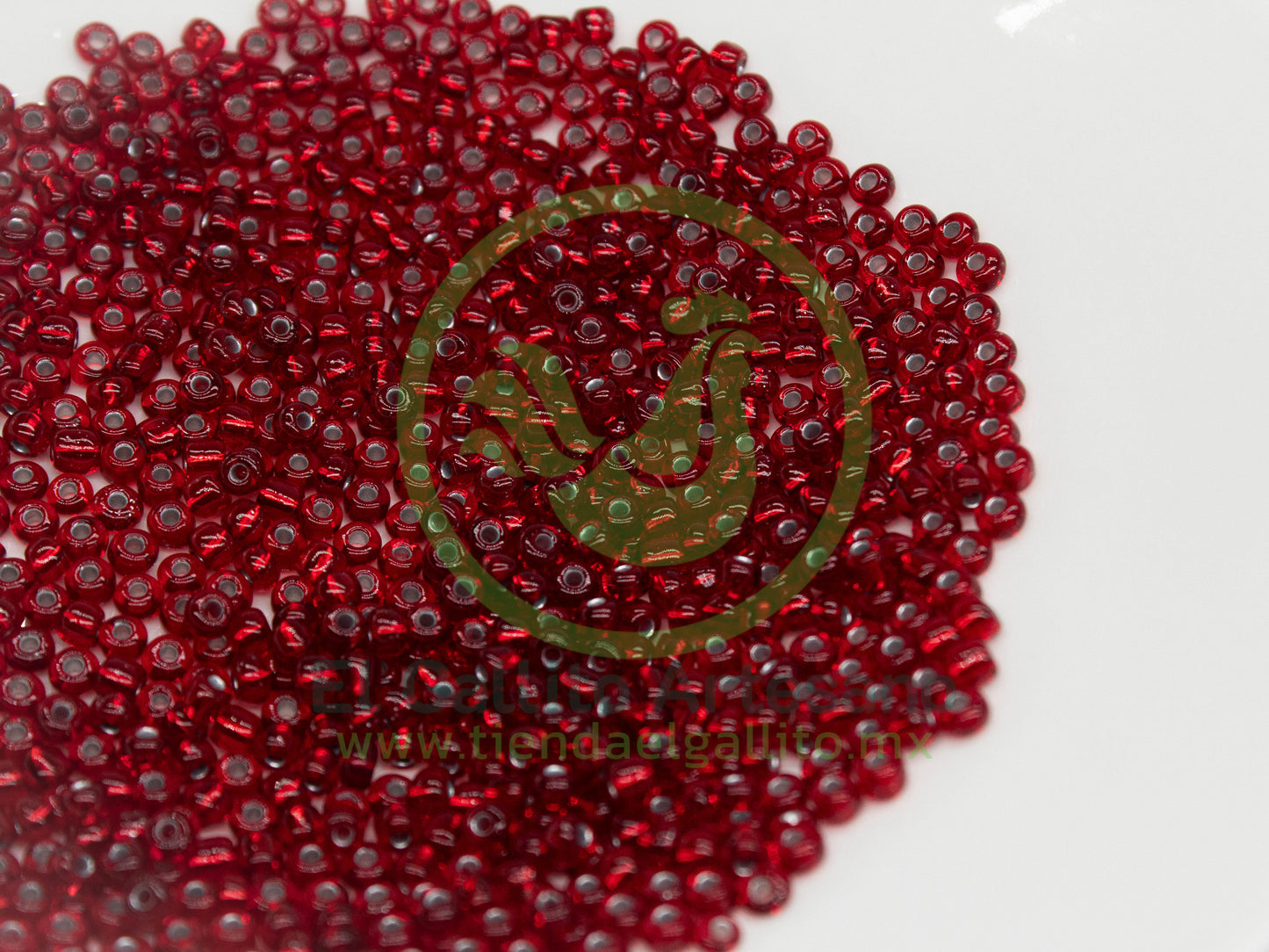 Chaquiron 6/0 Rojo Plata Especial 25B