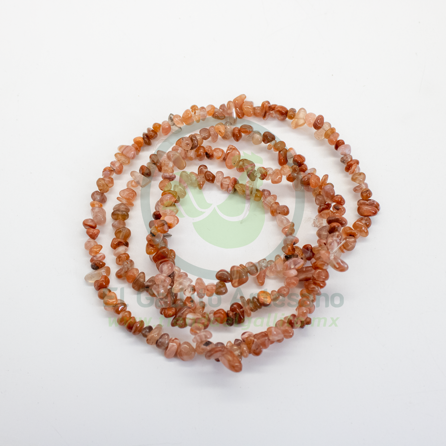 Chip De Piedra 3.5 MD04 Cornalina Clara