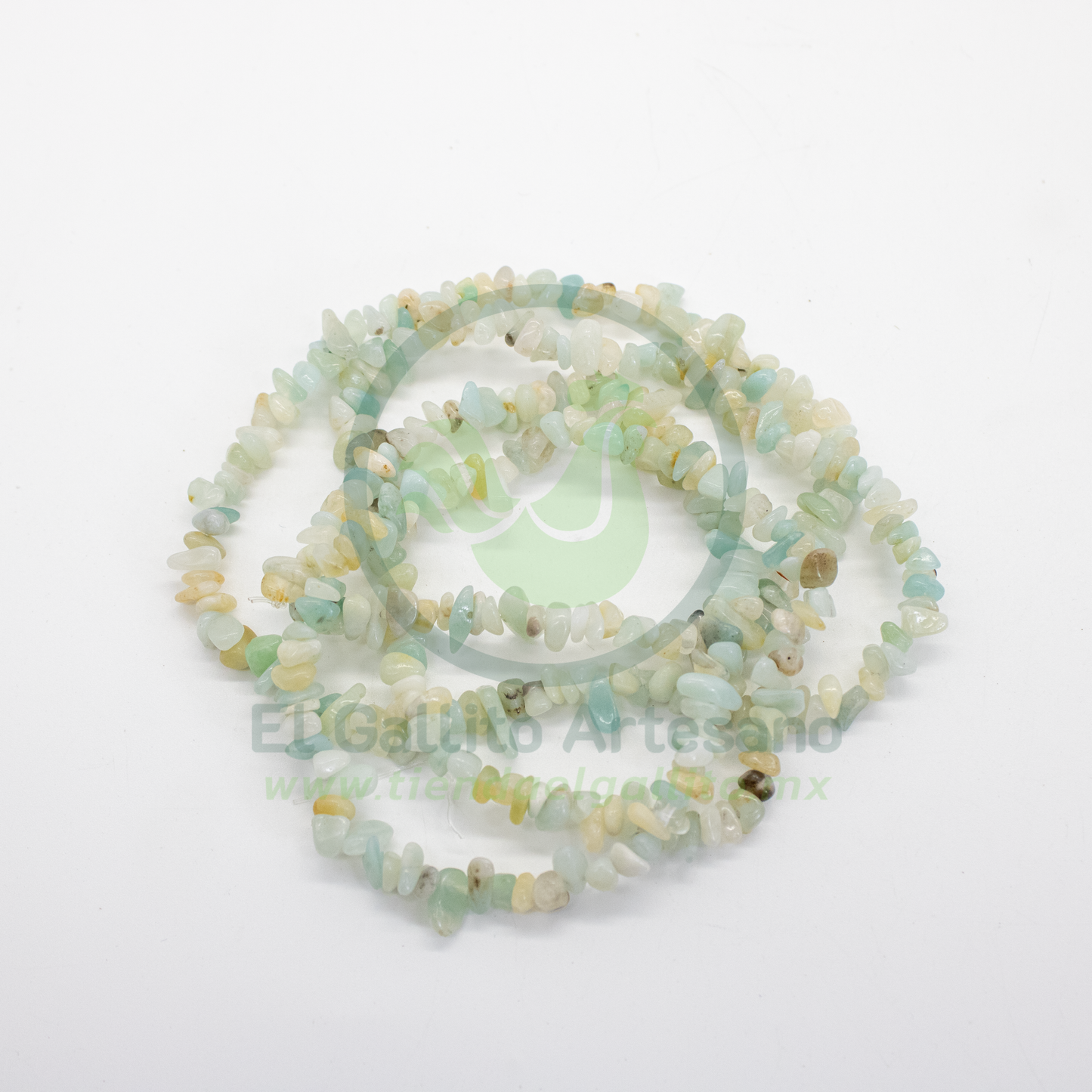 Chip De Piedra 3.5 MD05 Turquesa Clara