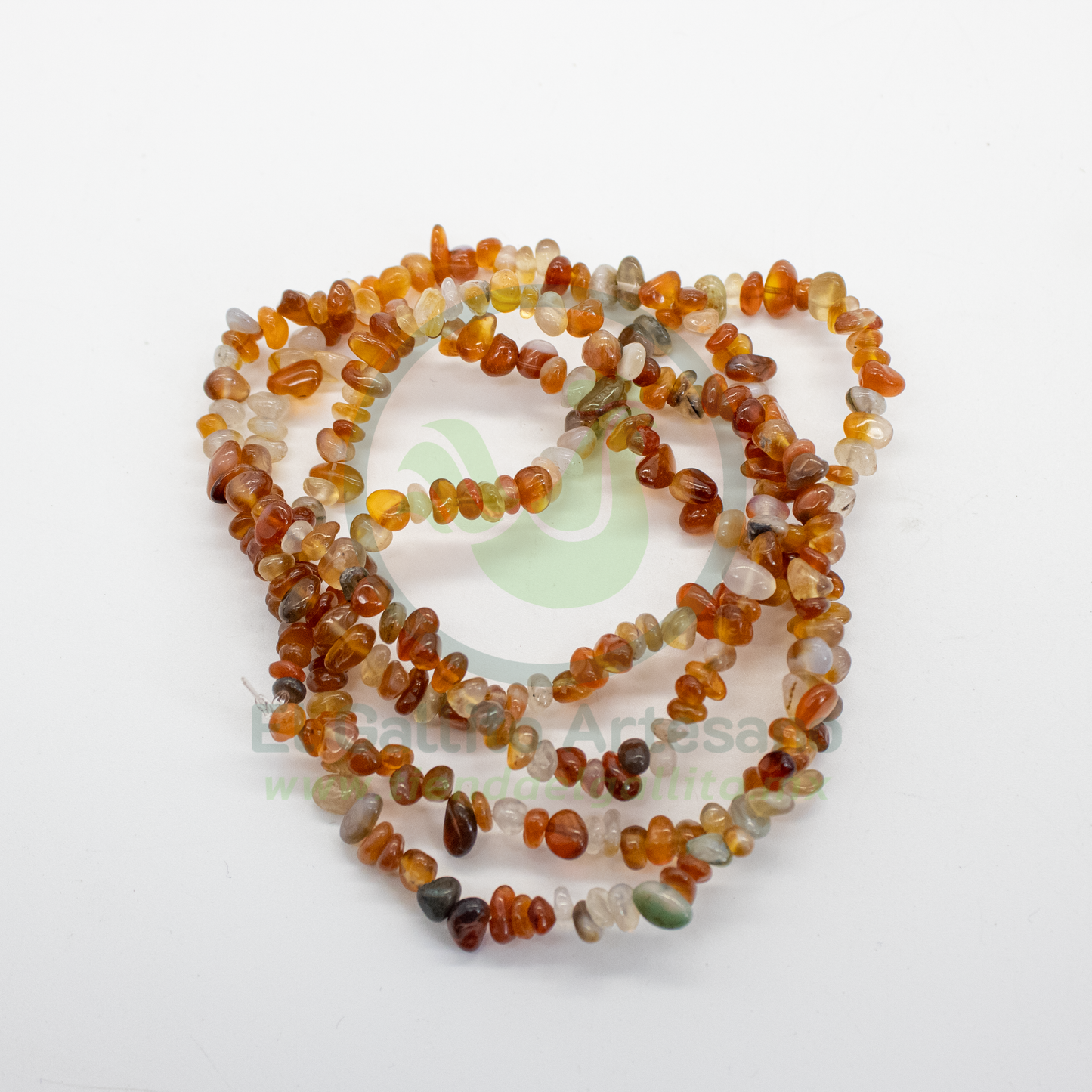 Chip De Piedra 3.5 MD06 Ágata Cornalina