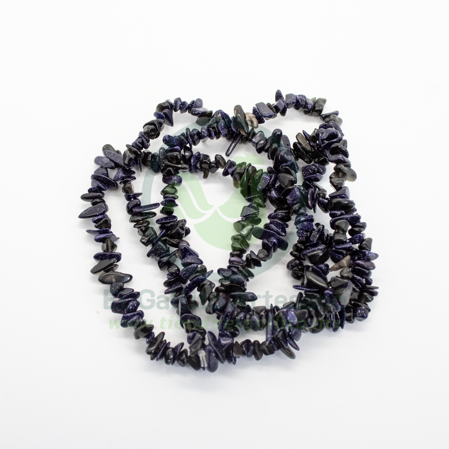 Chip De Piedra 3.5 MD07 Venturina Azul