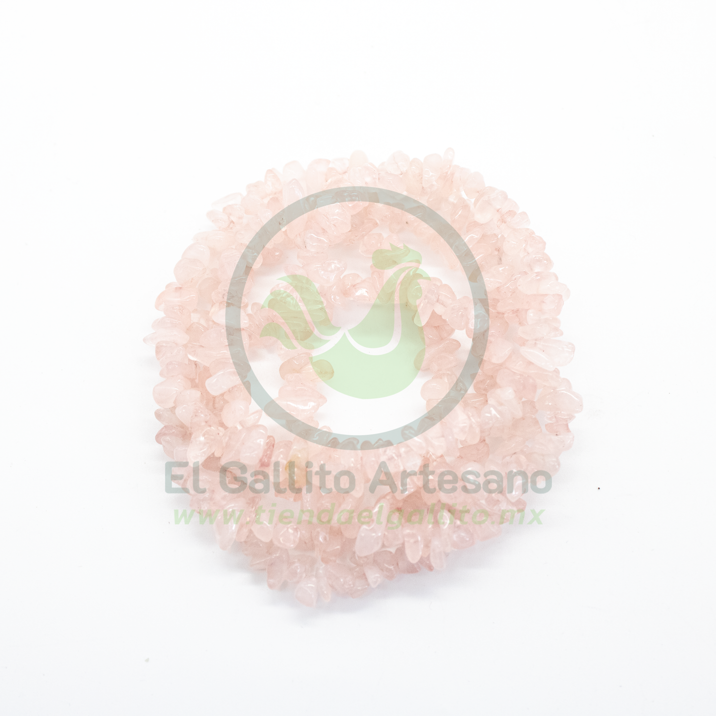 Chip De Piedra 3.5 MD08 Cuarzo Rosa