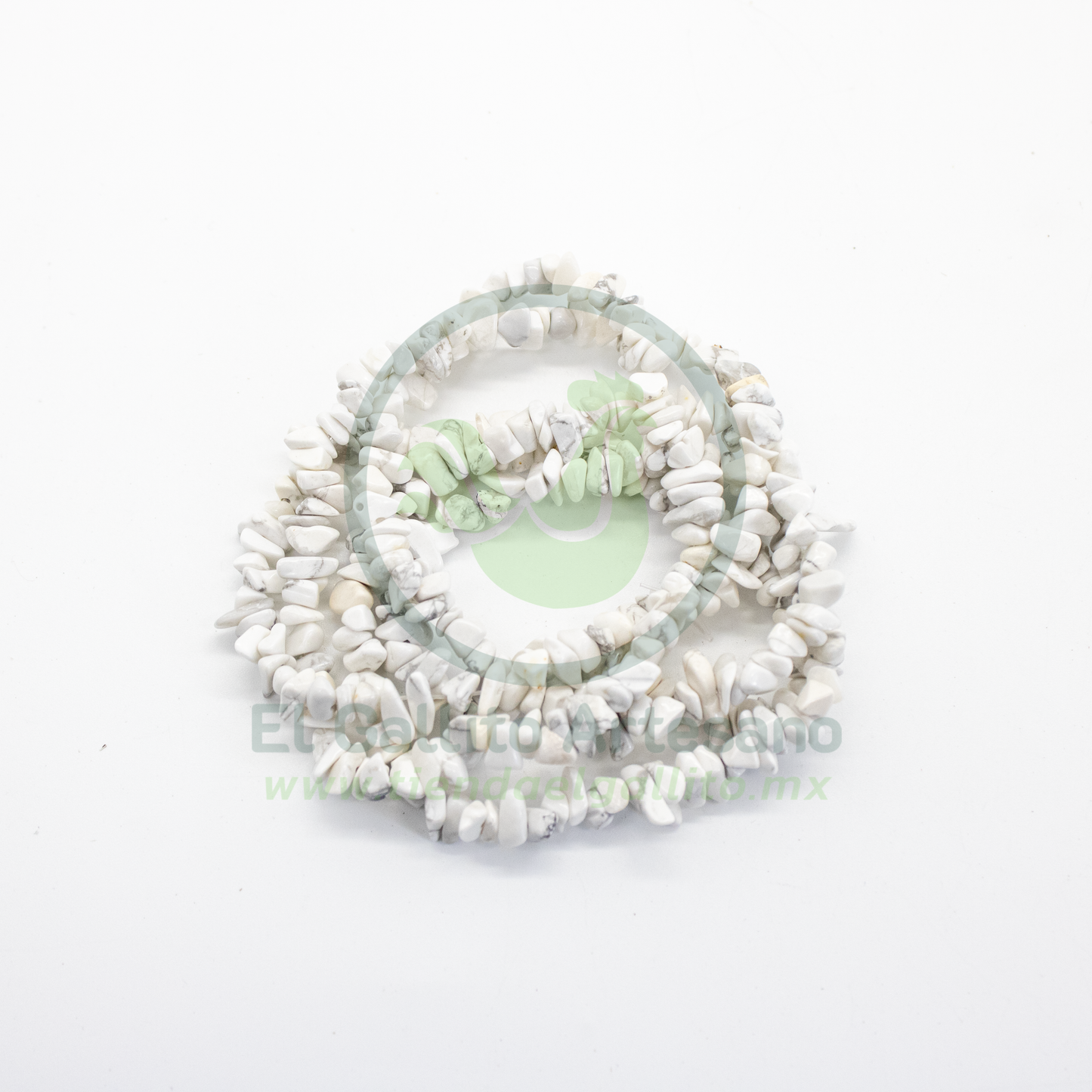 Chip De Piedra 3.5 MD14 Cuarzo Blanco