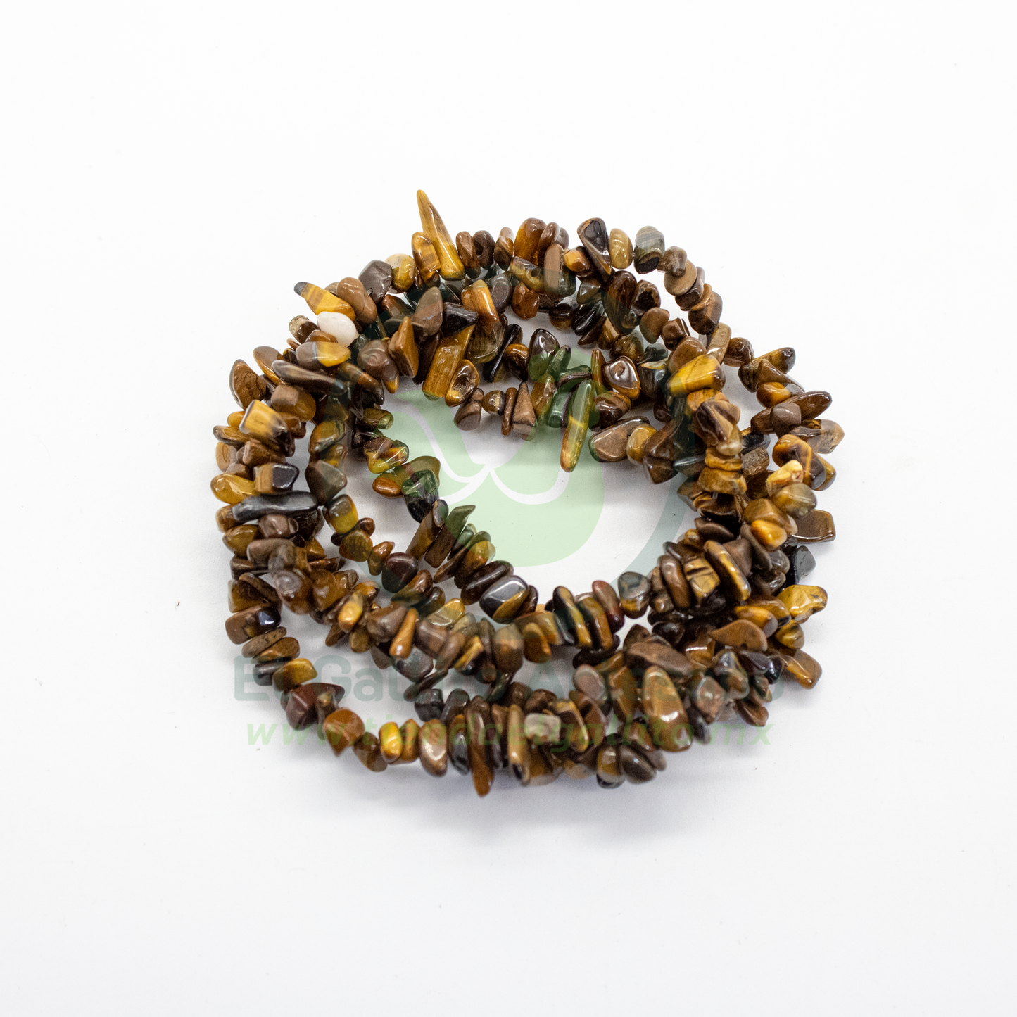 Chip De Piedra 3.5 MD15 Ojo de Tigre