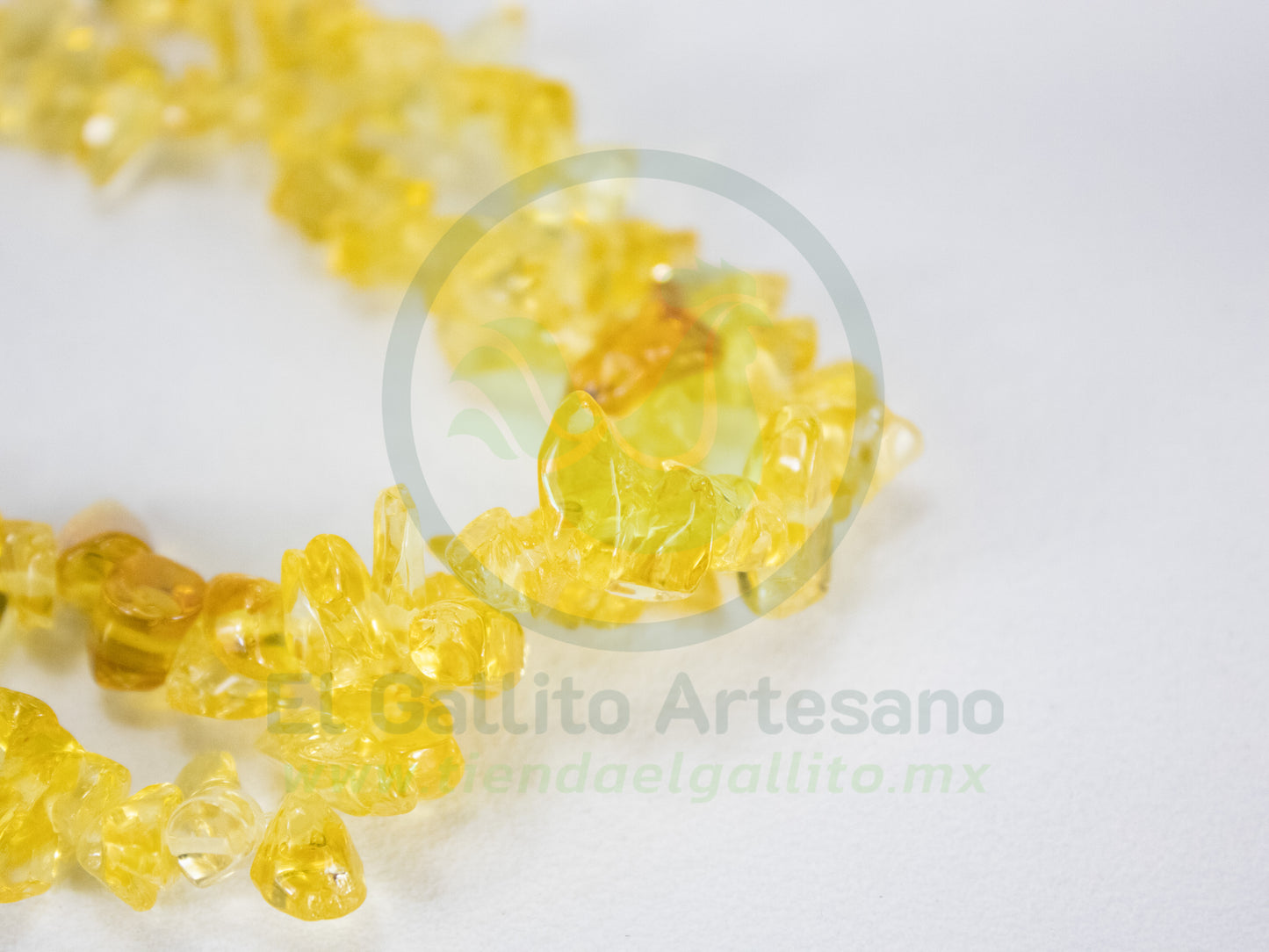 Chip Vidrio 25-1 #11 | Amarillo