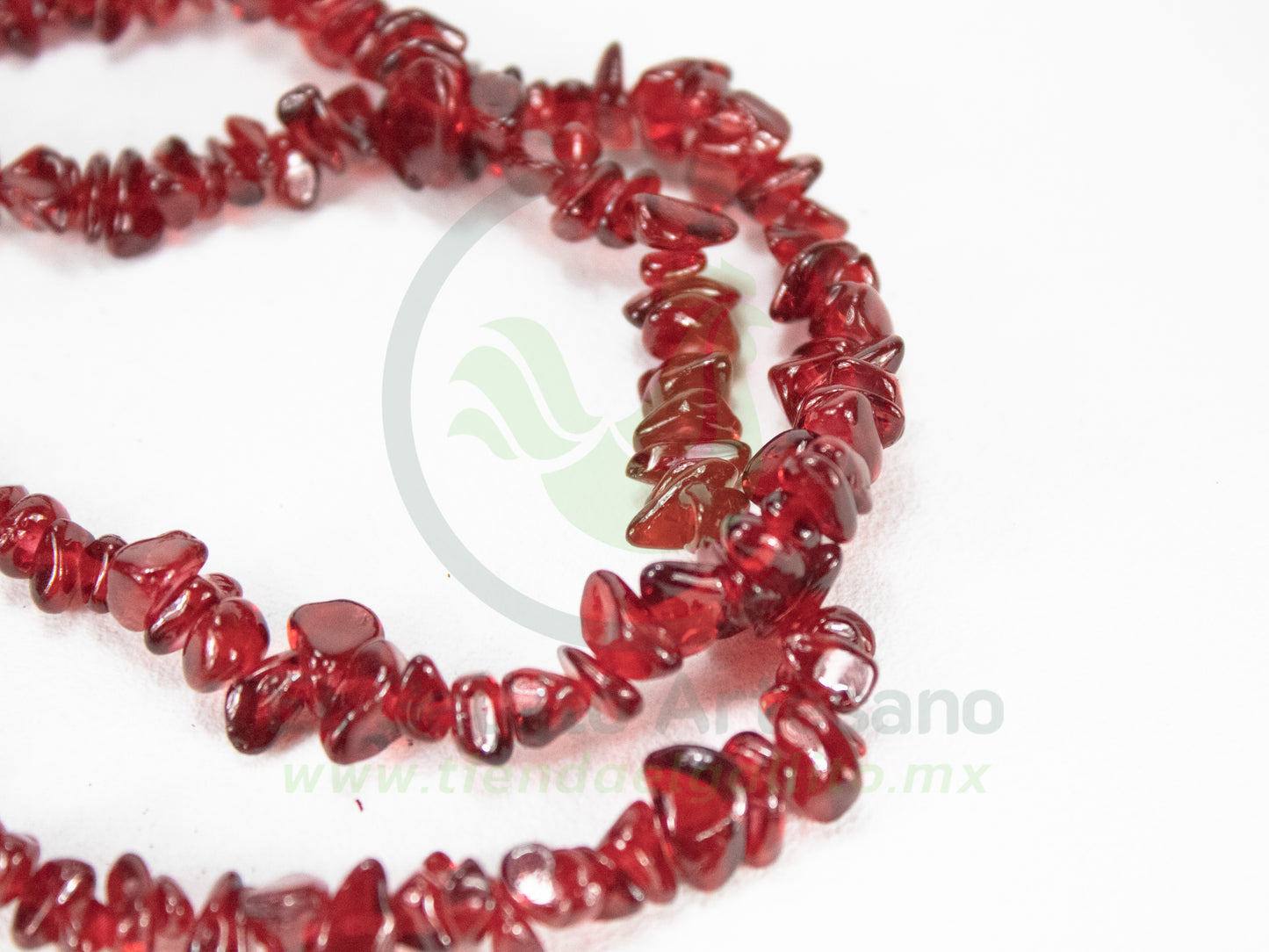 Chip Vidrio 25-1 #4 | Rojo Vino