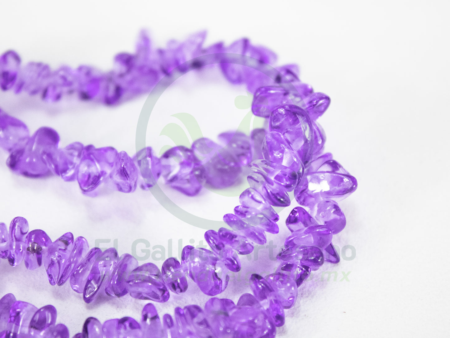 Chip Vidrio 25-1 #5 | Morado