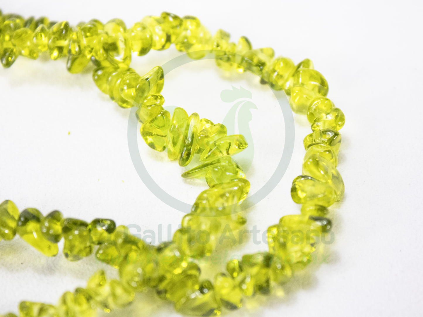 Chip Vidrio 25-1 #9 | Verde Manzana