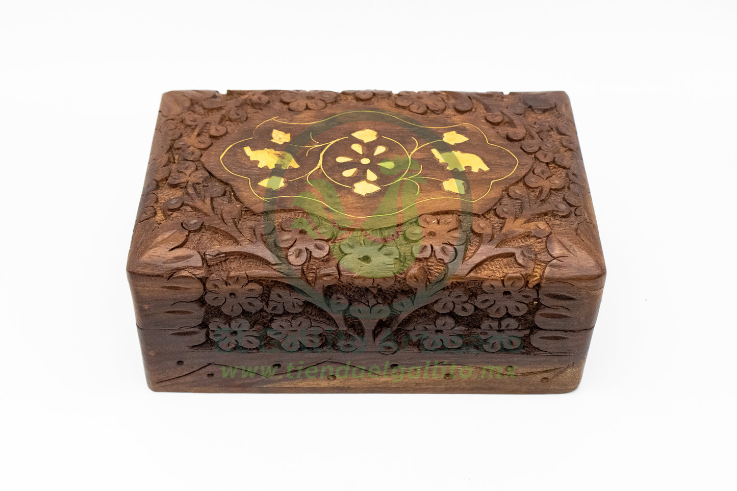 Cofre Hexagonal 6x4