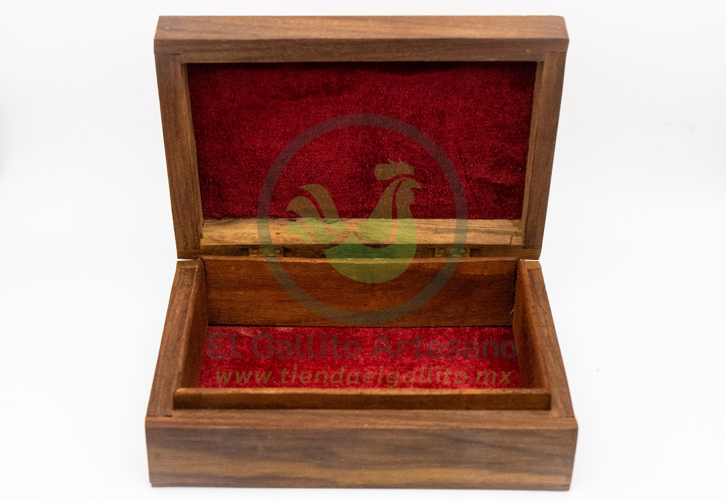 Cofre Madera Colibri 7x5