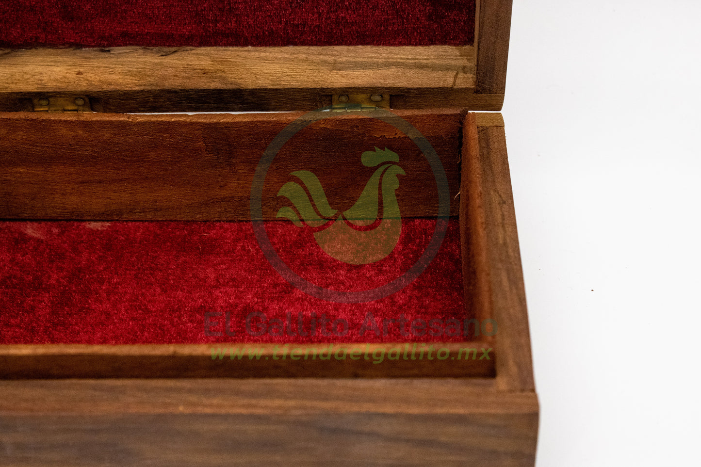 Cofre Madera Colibri 7x5
