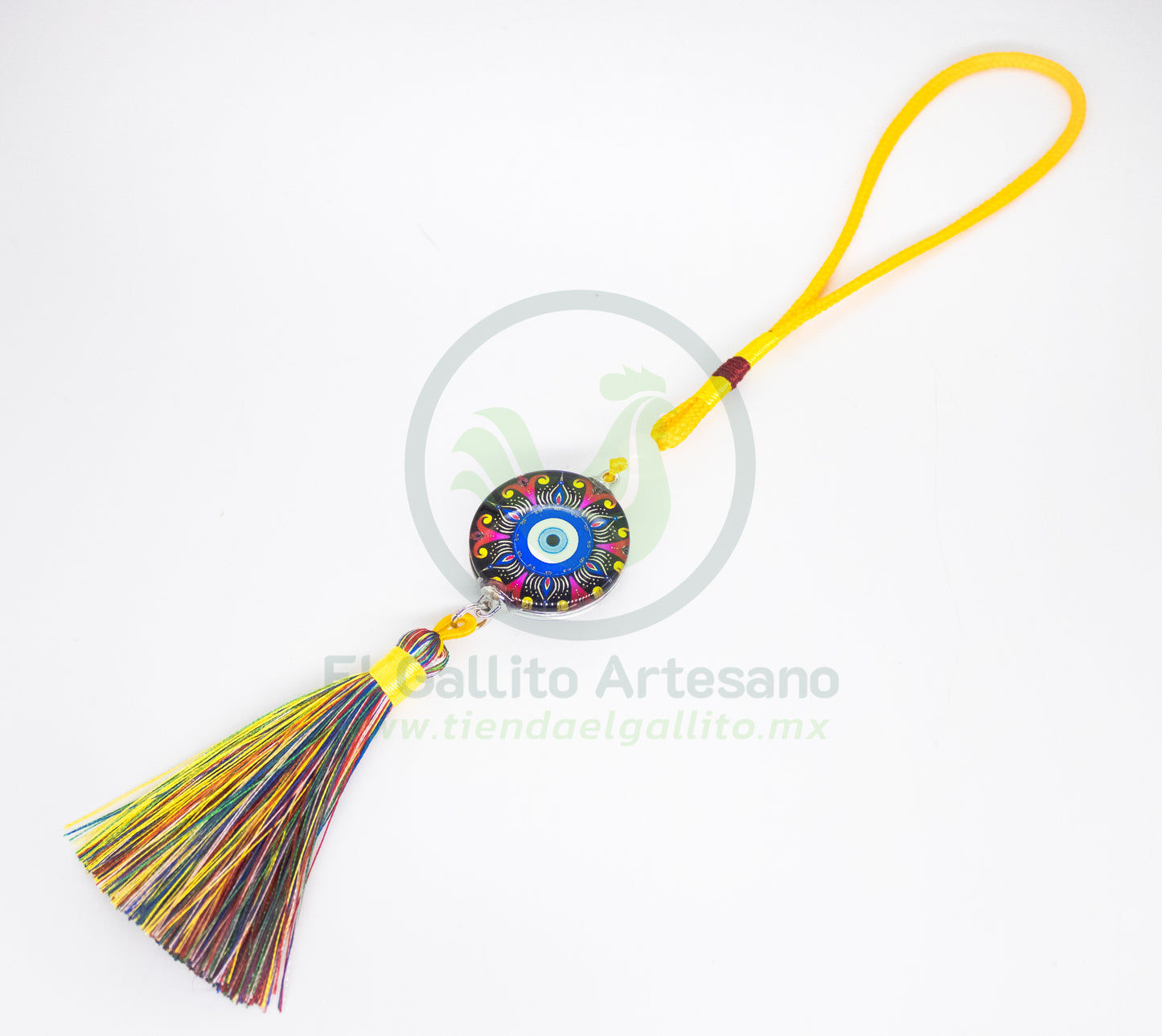 Colgante Ojo Mech 4-34