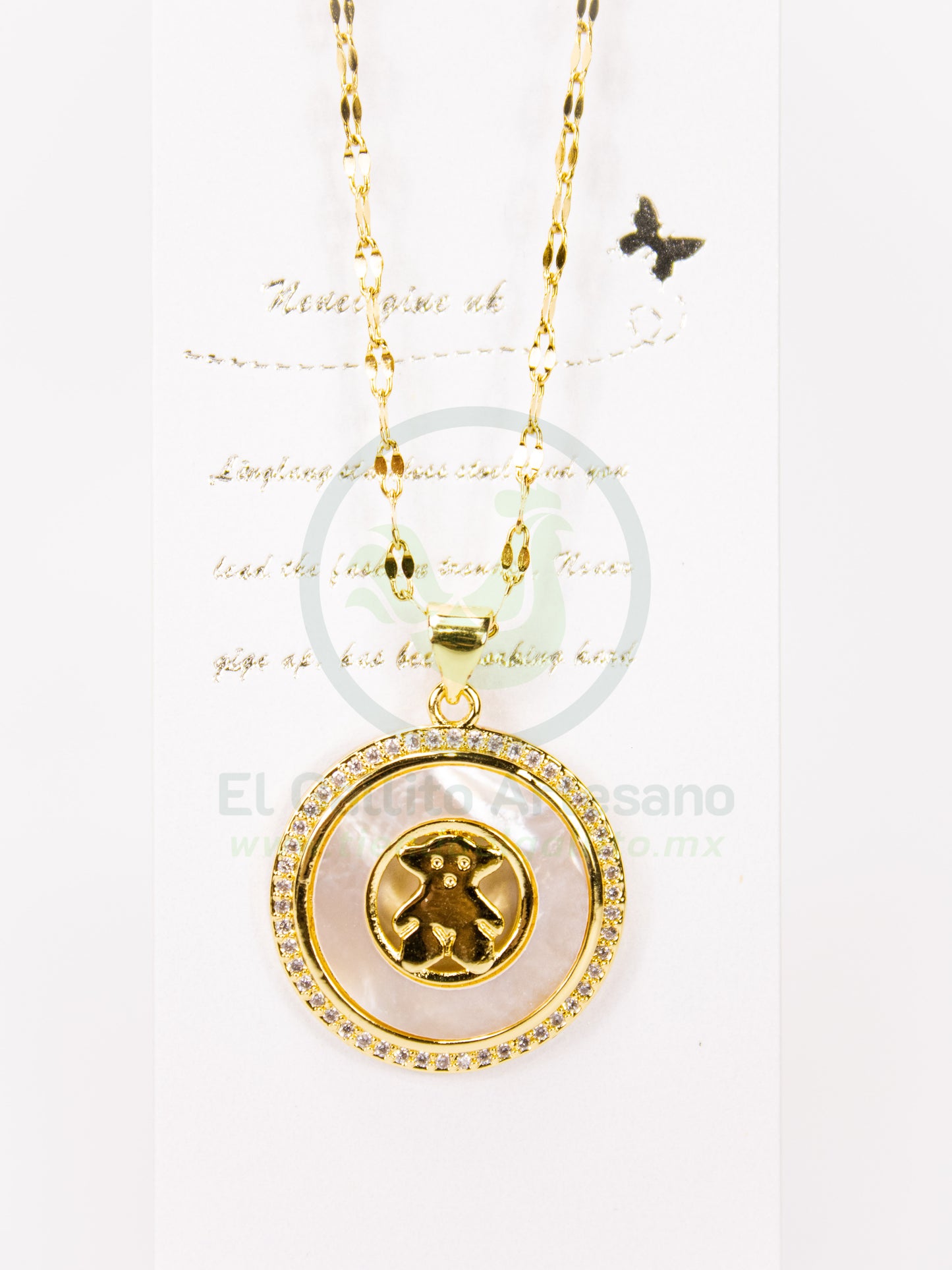 Collar 24-4 MD10 | Oso Perla