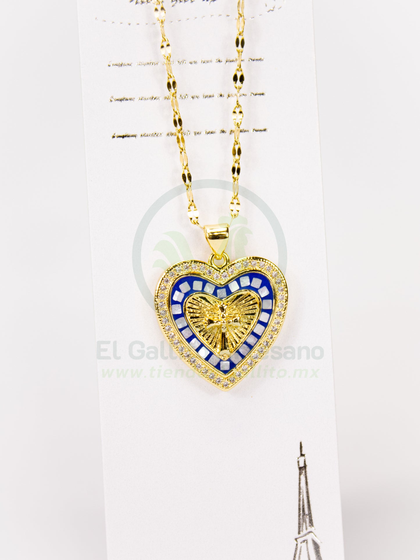 Collar 24-4 MD13 | Sagrado Corazón