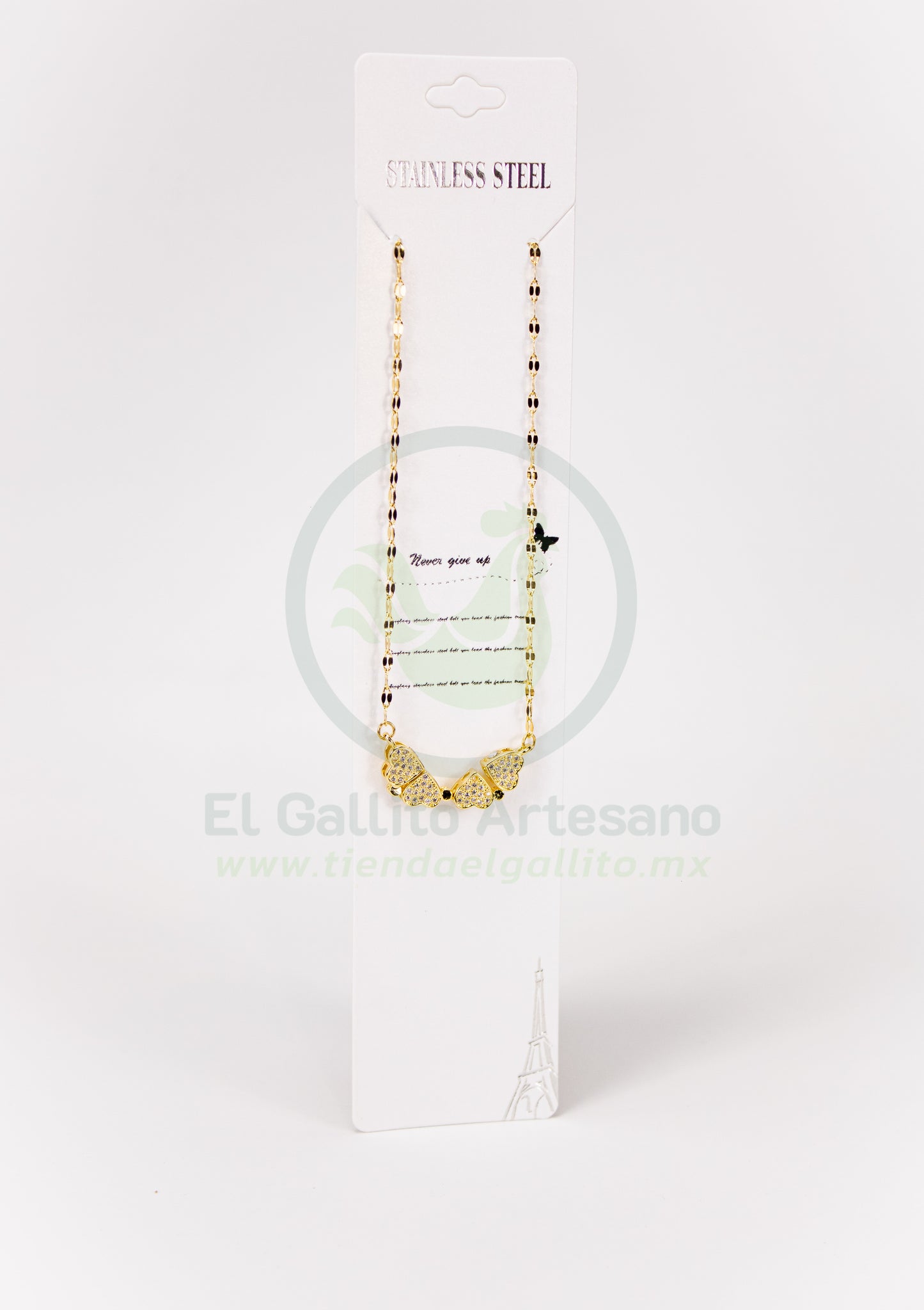Collar 24-4 MD2 | Trébol Movible