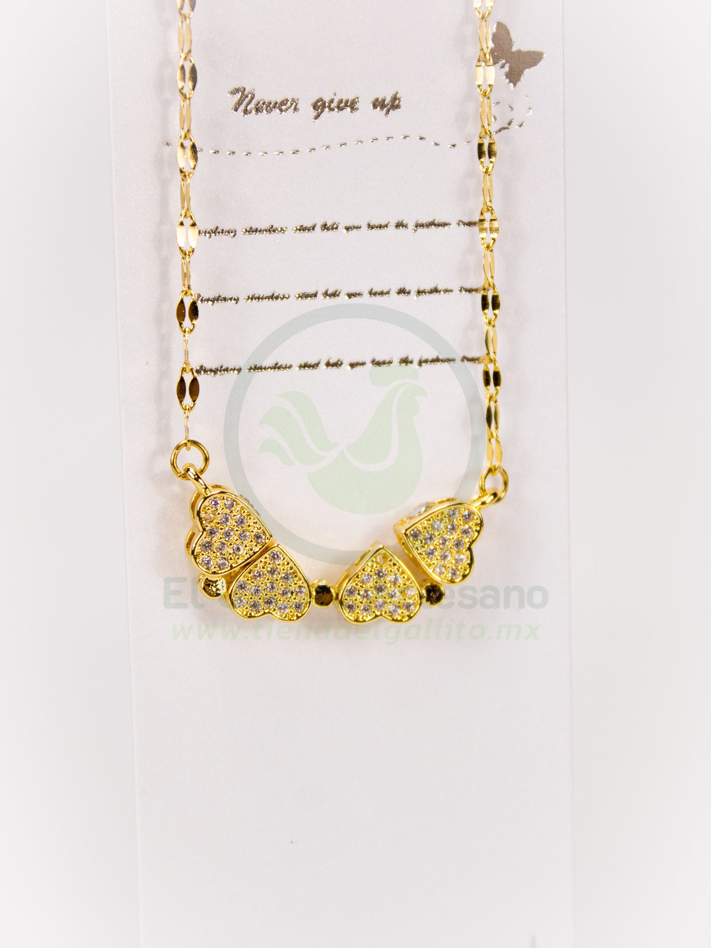 Collar 24-4 MD2 | Trébol Movible