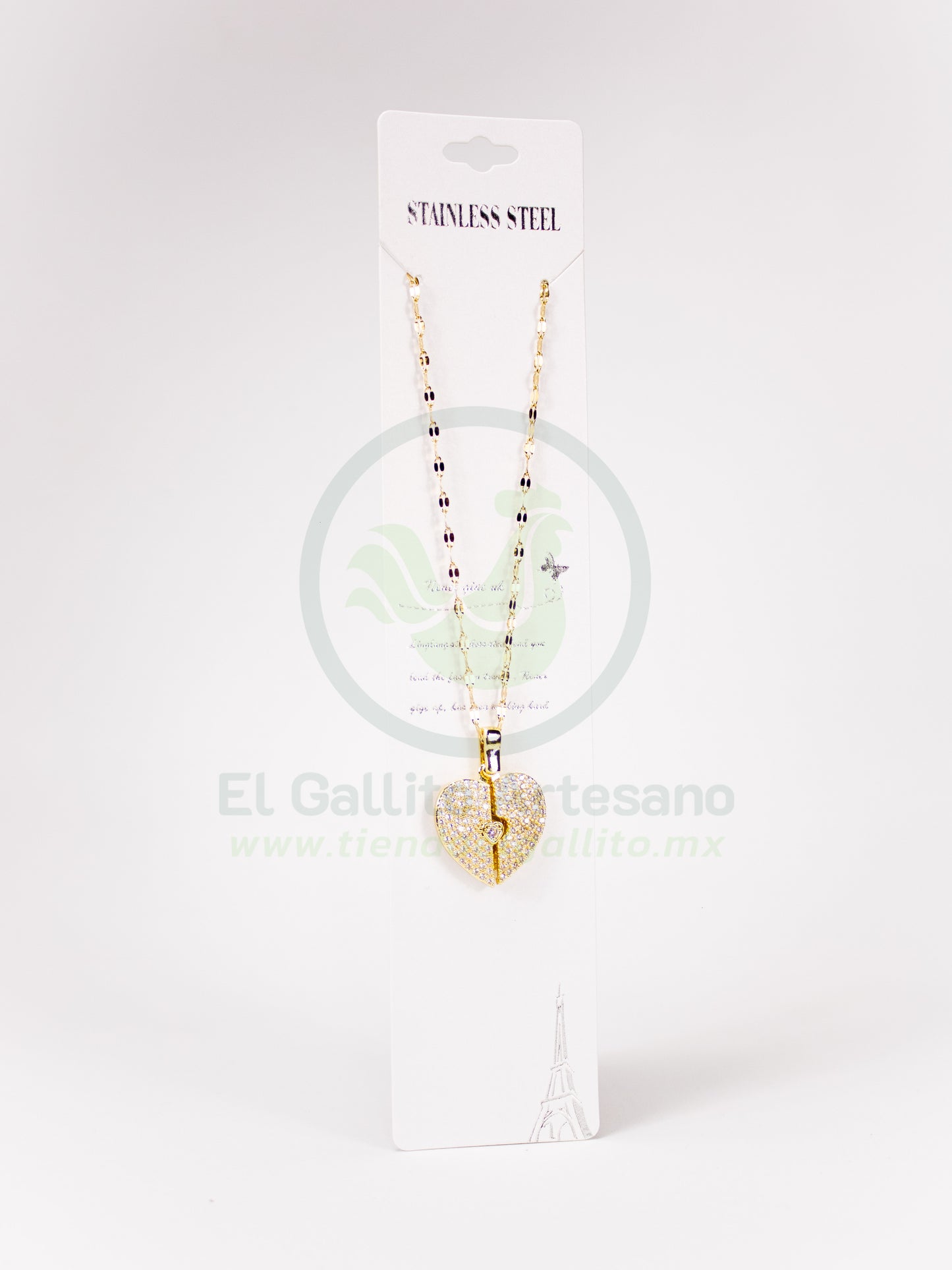 Collar 24-4 MD4 | Corazón con Alas